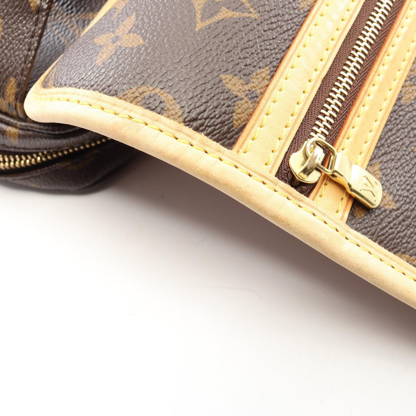 Louis Vuitton Louis Vuitton Louis Vuitton Bosphore Monogram waist bag Textile Belt Bag M40108 DUTY FREE for USA Size ONE SIZE - 7 Thumbnail