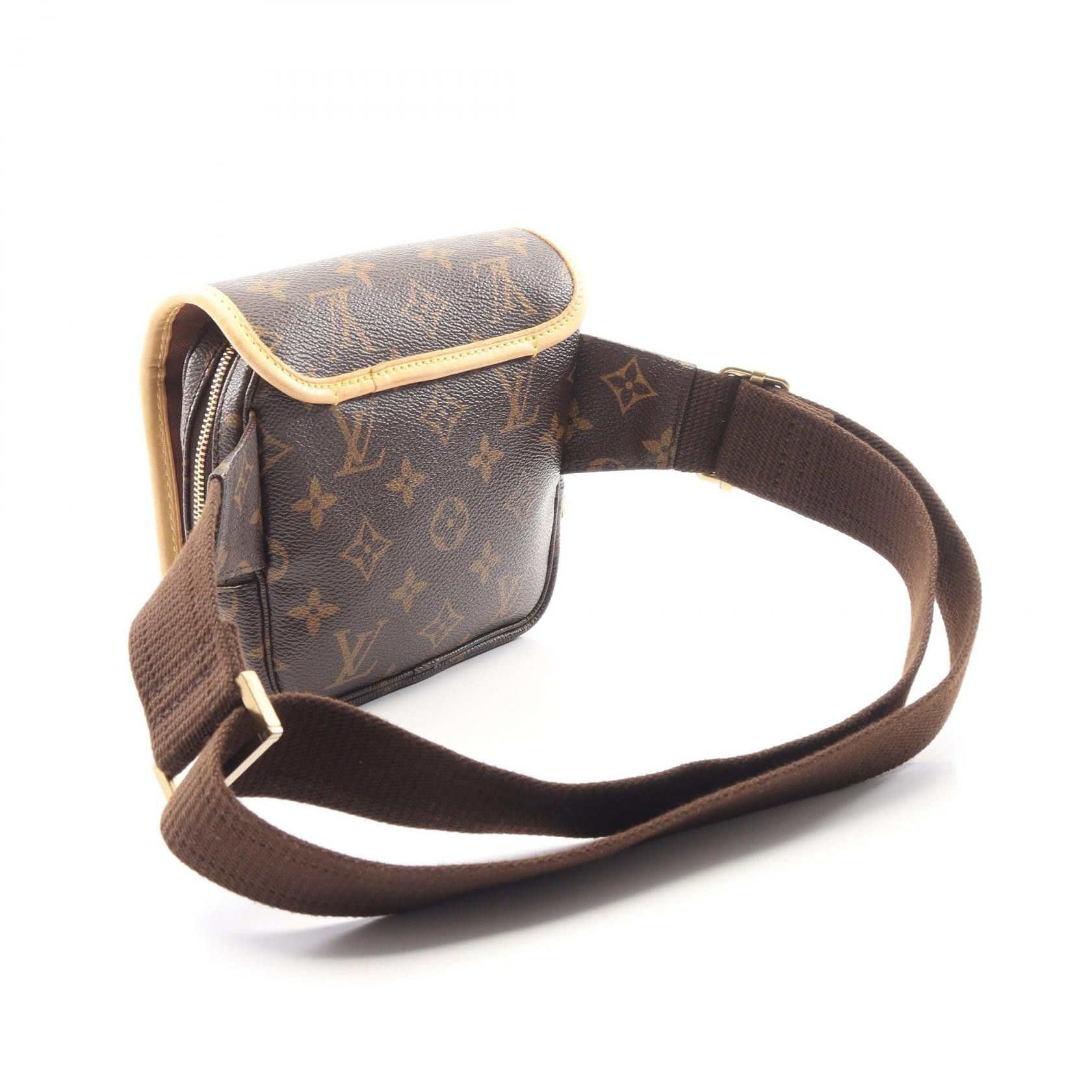 Louis Vuitton Louis Vuitton Louis Vuitton Bosphore Monogram waist bag Textile Belt Bag M40108 DUTY FREE for USA Size ONE SIZE - 2 Thumbnail