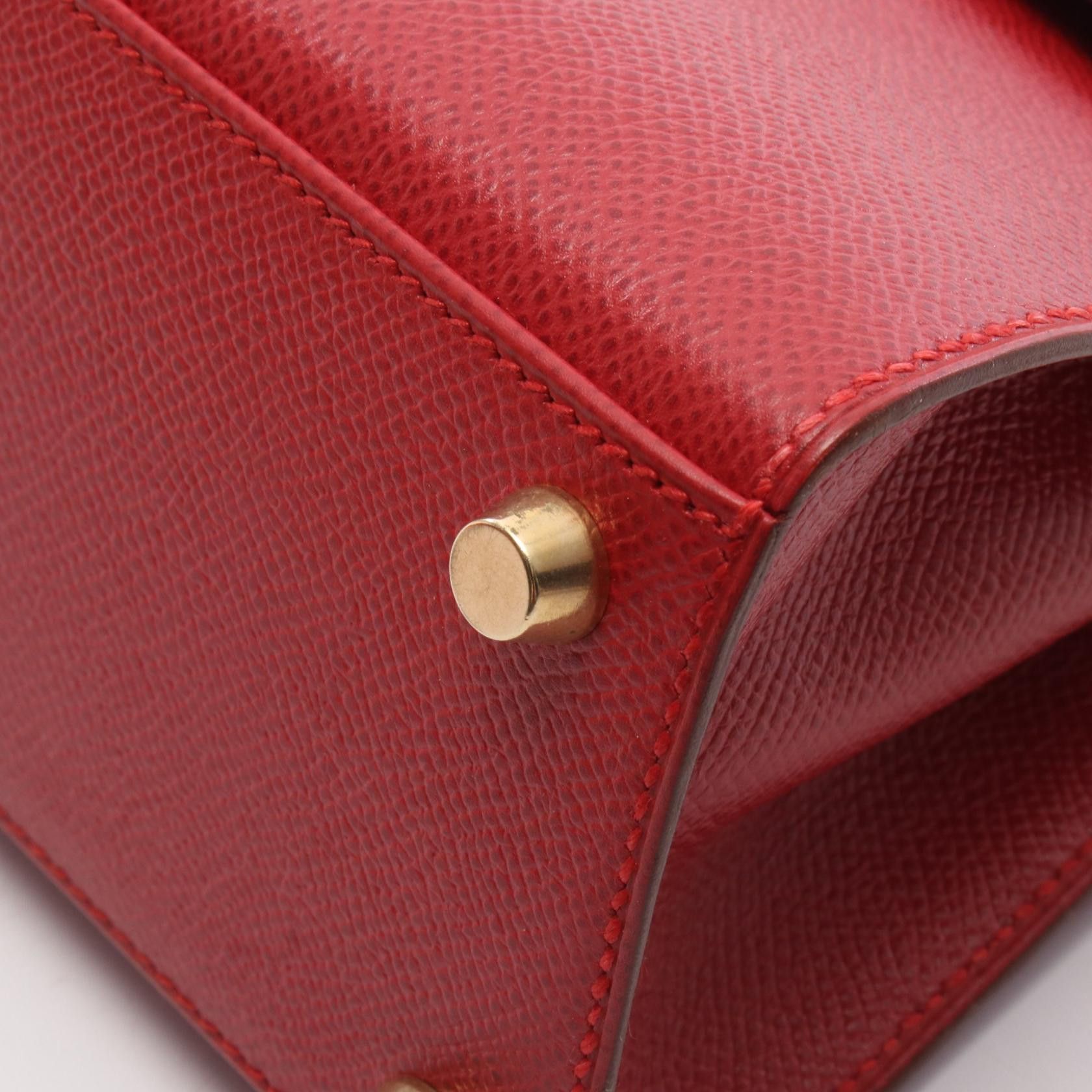 Hermes Hermes Hermes Mini 2way Handbag Leather Handbag Y DUTY FREE for USA Size ONE SIZE - 8 Thumbnail