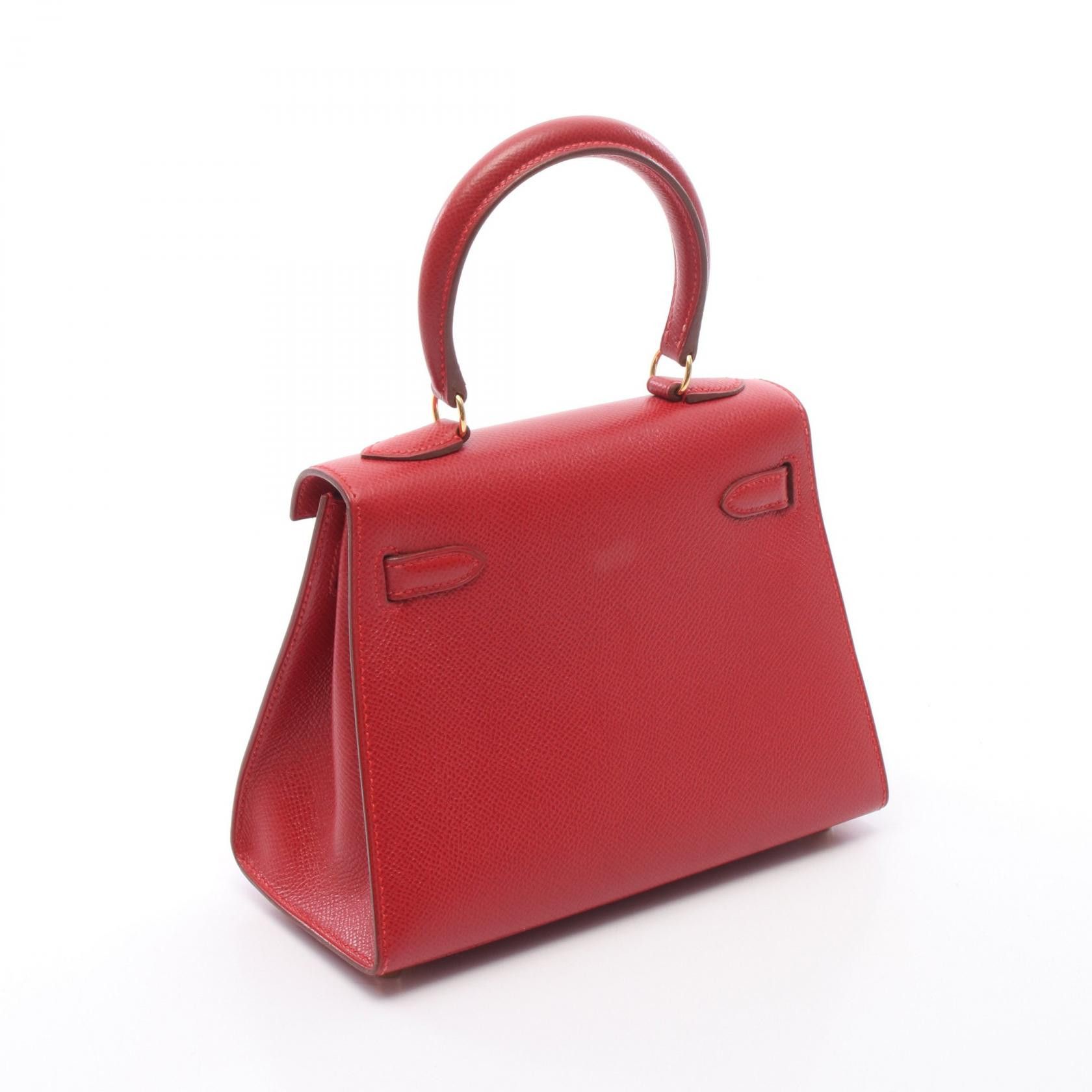 Hermes Hermes Hermes Mini 2way Handbag Leather Handbag Y DUTY FREE for USA Size ONE SIZE - 2 Thumbnail