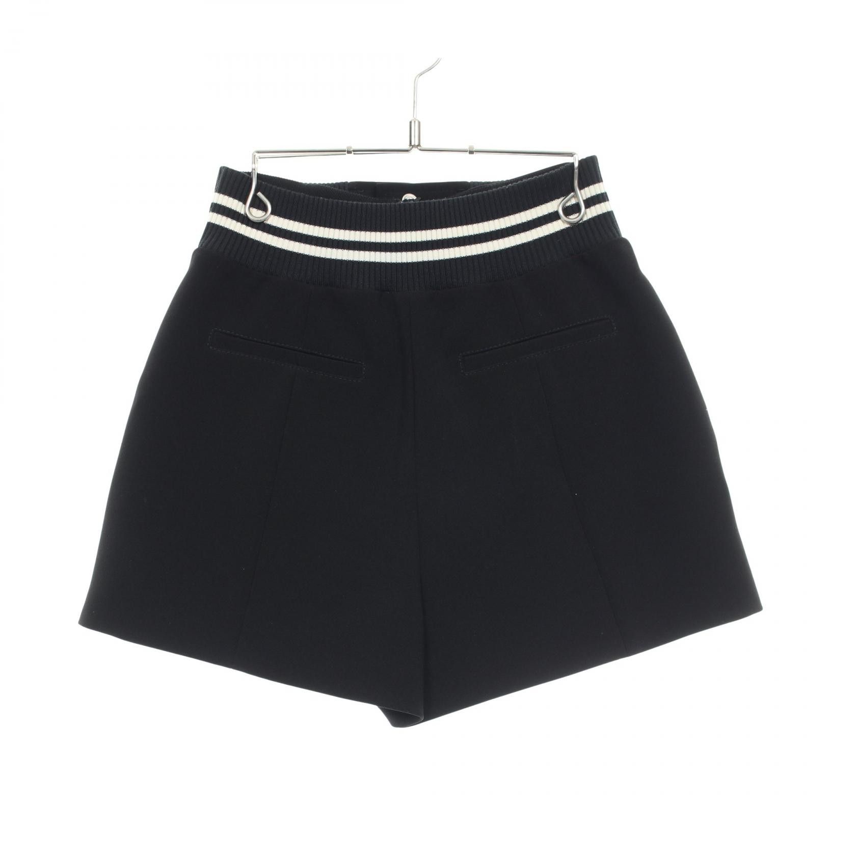 Other Other Red Valentino Polyester Shorts Textile Pants XR3RFH006AC DUTY FREE for USA Size ONE SIZE - 2 Thumbnail
