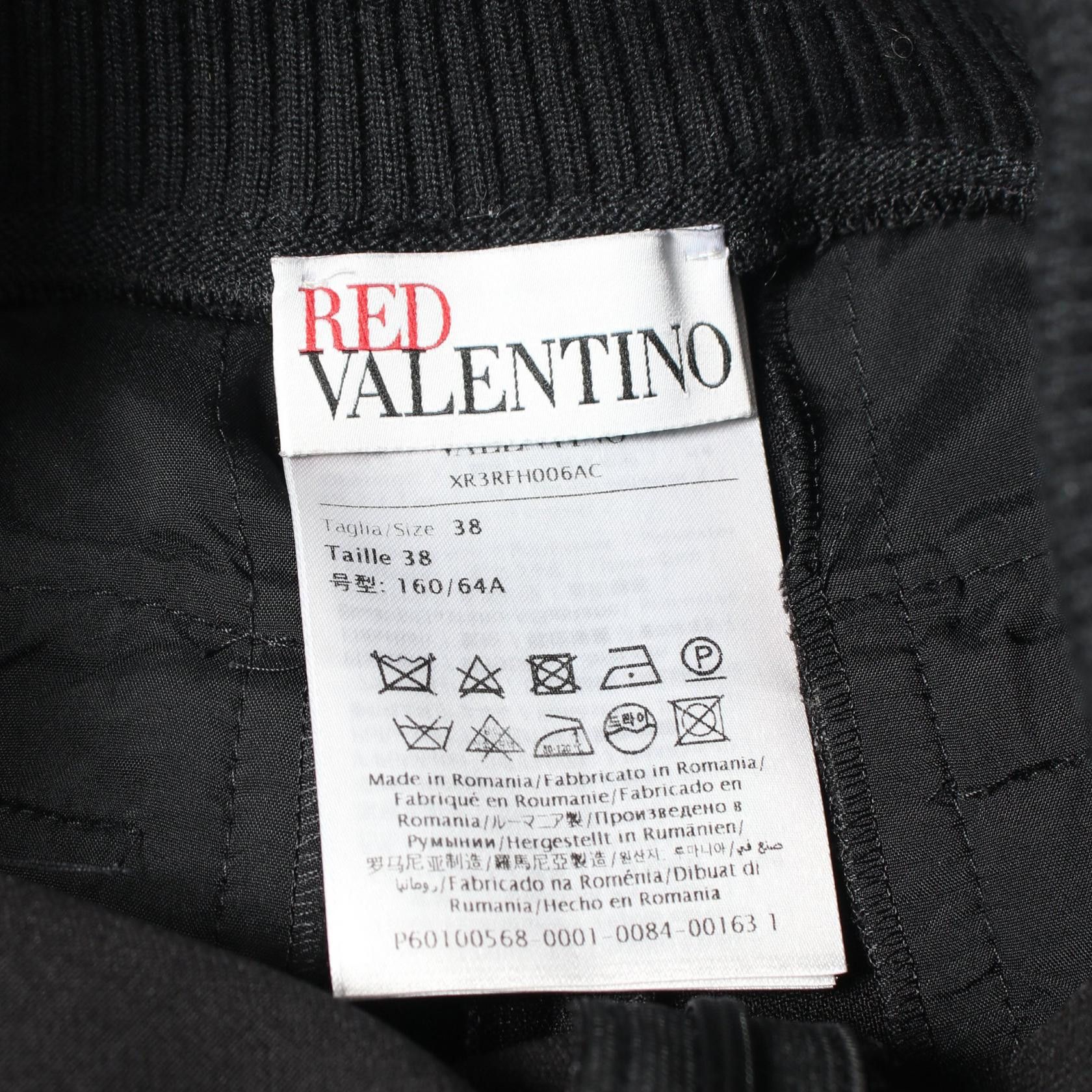 Other Other Red Valentino Polyester Shorts Textile Pants XR3RFH006AC DUTY FREE for USA Size ONE SIZE - 3 Thumbnail