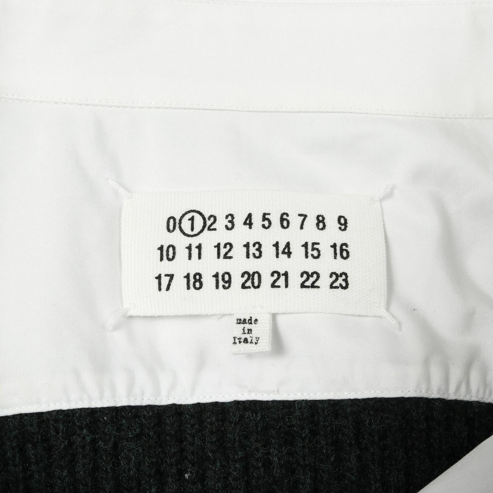 Maison Margiela Maison Margiela Maison Margiela 1 Cotton Wool Dress Textile Dresses DUTY FREE for USA Size ONE SIZE - 3 Thumbnail