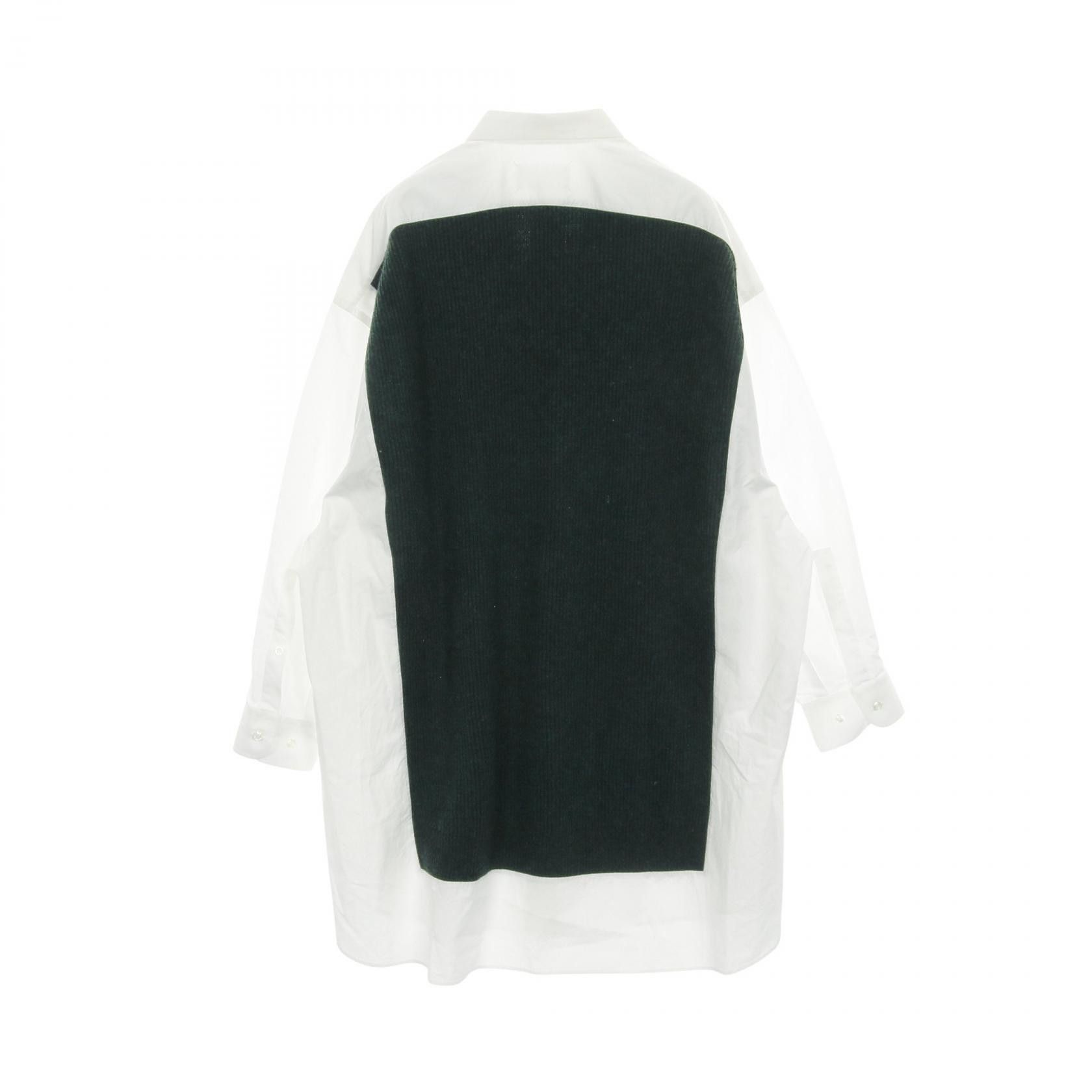 Maison Margiela Maison Margiela Maison Margiela 1 Cotton Wool Dress Textile Dresses DUTY FREE for USA Size ONE SIZE - 2 Thumbnail