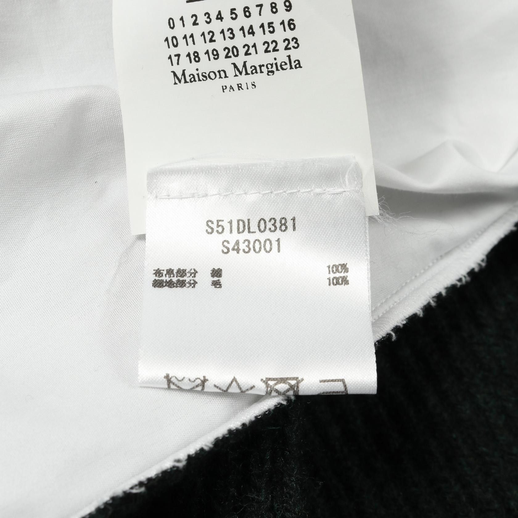 Maison Margiela Maison Margiela Maison Margiela 1 Cotton Wool Dress Textile Dresses DUTY FREE for USA Size ONE SIZE - 4 Thumbnail