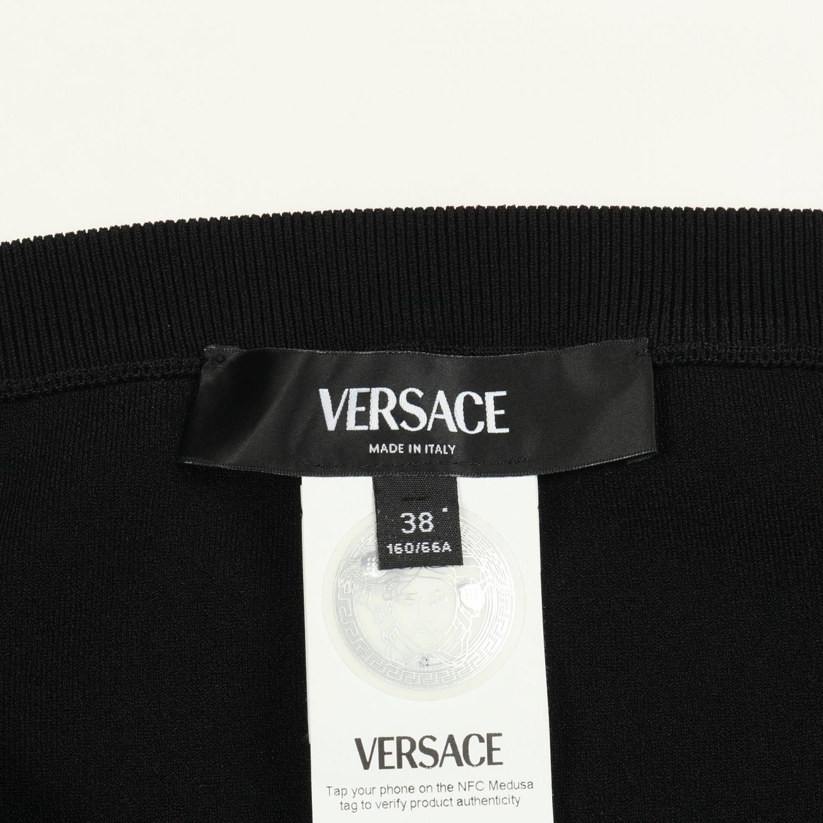Versace Versace Versace Rayon Skirt Textile Skirts DUTY FREE for USA Size ONE SIZE - 3 Thumbnail