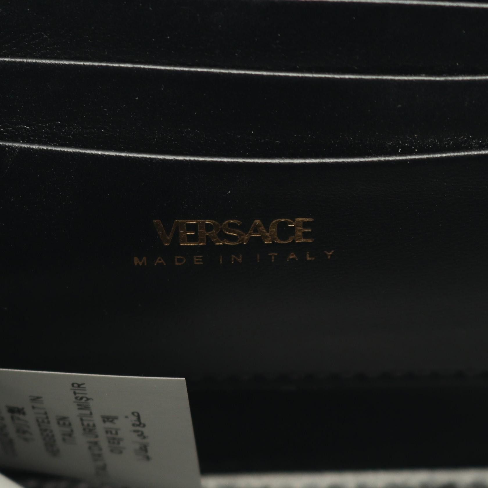 Versace Versace Versace La Medusa Leather Handbag Leather Handbag DUTY FREE for USA Size ONE SIZE - 4 Thumbnail