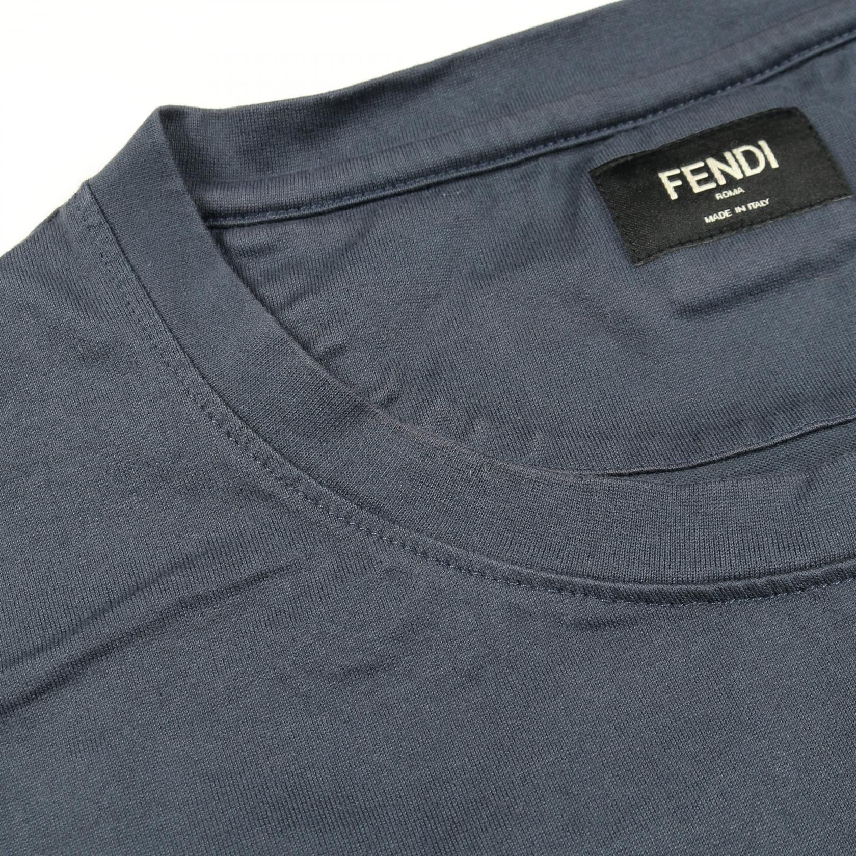 Fendi Fendi Fendi Logo Embroidery Cotton Top Textile Tops DUTY FREE for USA Size ONE SIZE - 5 Thumbnail