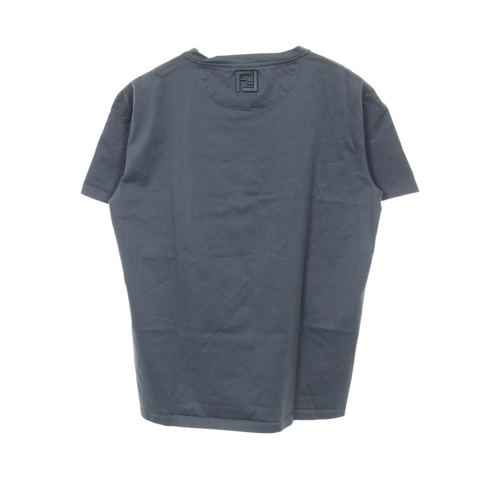 Fendi Fendi Fendi Logo Embroidery Cotton Top Textile Tops DUTY FREE for USA Size ONE SIZE - 2 Thumbnail
