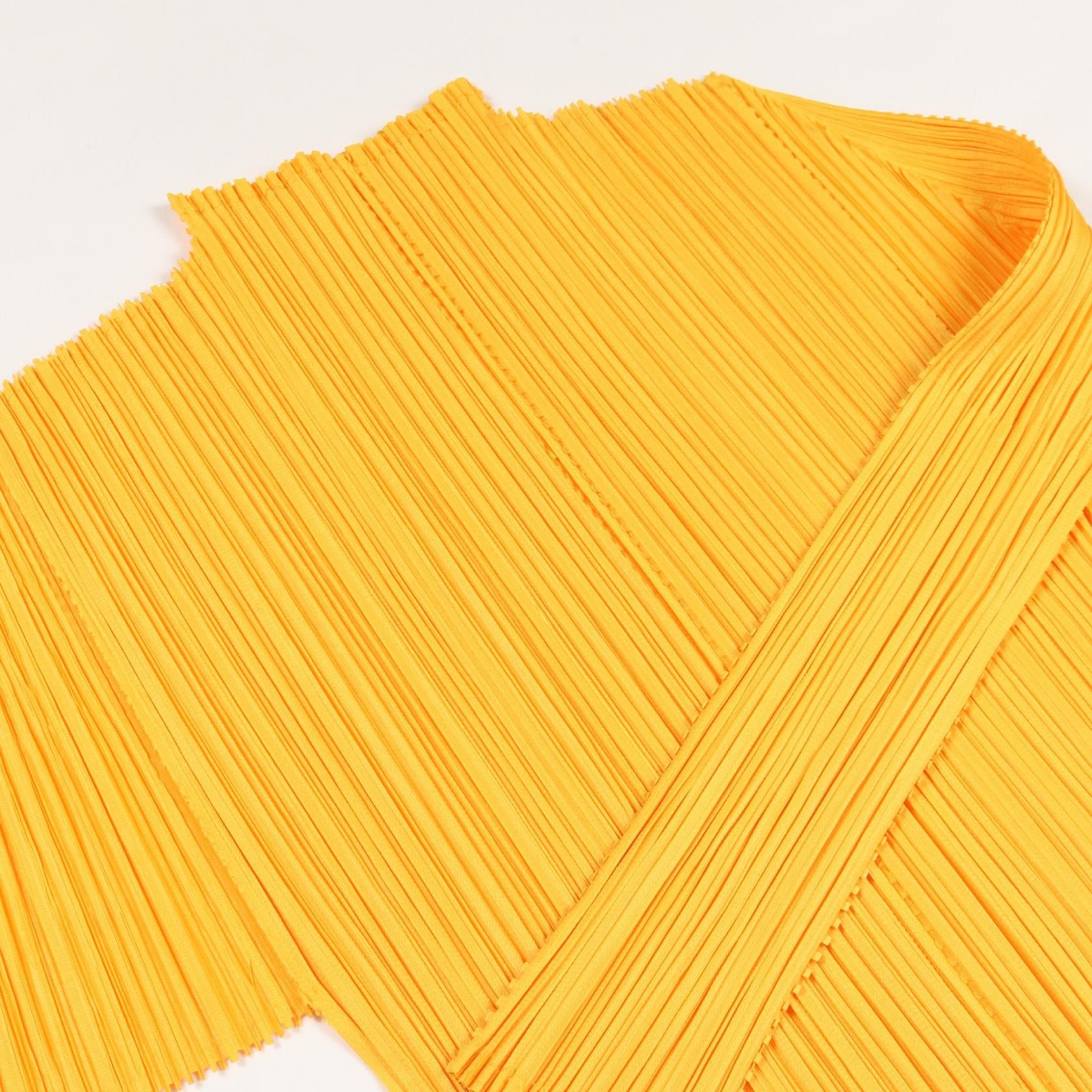 Issey Miyake Issey Miyake Pleats Please Pleated Polyester Top Textile Tops PP41-JK122 DUTY FREE for USA Size ONE SIZE - 8 Thumbnail