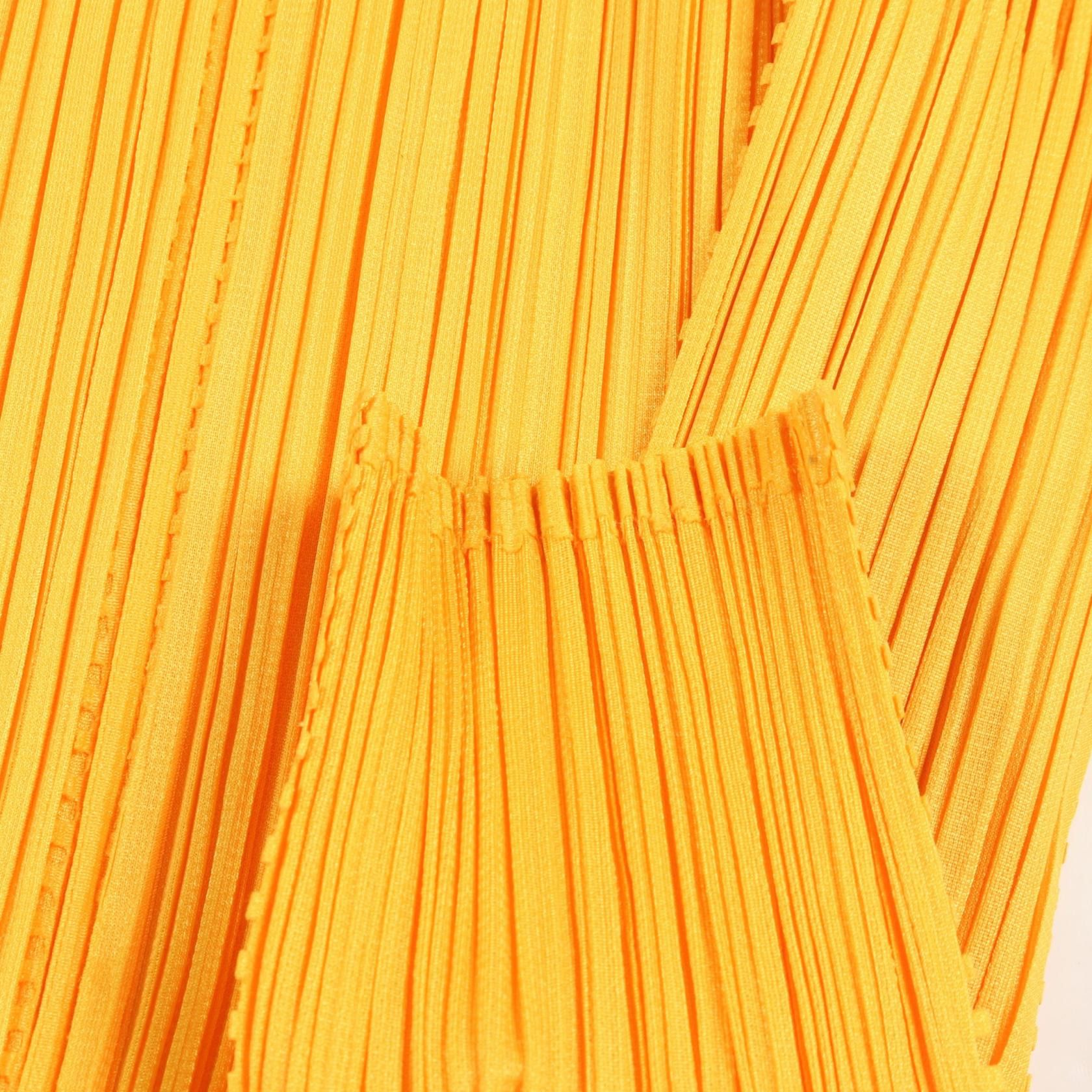Issey Miyake Issey Miyake Pleats Please Pleated Polyester Top Textile Tops PP41-JK122 DUTY FREE for USA Size ONE SIZE - 6 Thumbnail