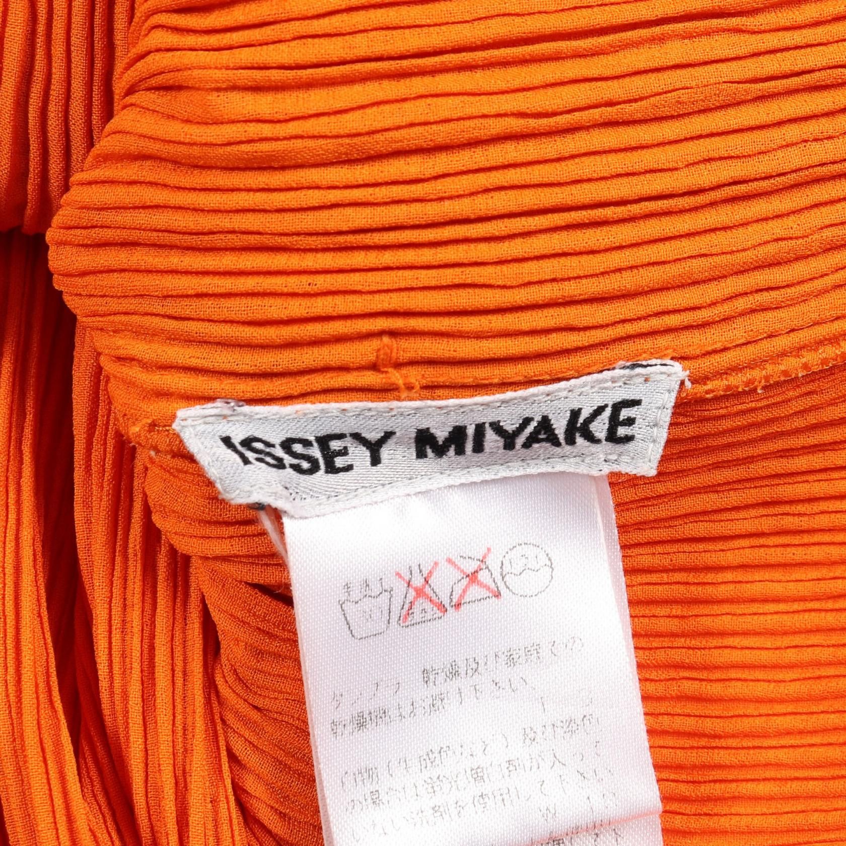 Issey Miyake Issey Miyake ISSEY MIYAKE Pleats Collarless Jacket Textile Outerwear IM72-FD905 DUTY FREE for USA Size ONE SIZE - 3 Thumbnail