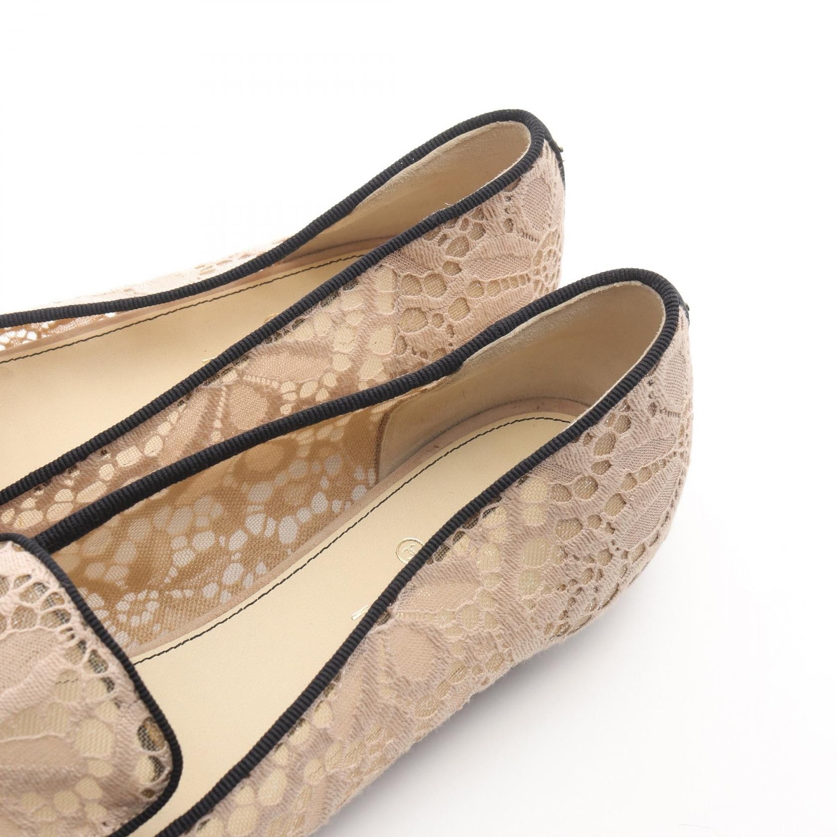 Chanel Chanel Chanel Fabric Flats Textile Shoes DUTY FREE for USA Size ONE SIZE - 8 Thumbnail