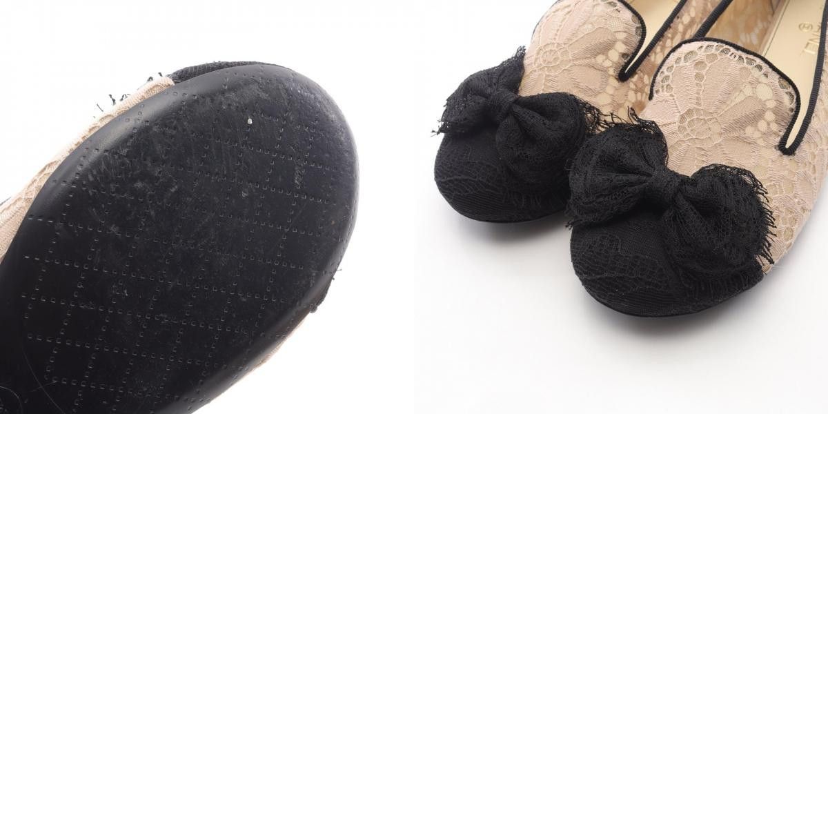 Chanel Chanel Chanel Fabric Flats Textile Shoes DUTY FREE for USA Size ONE SIZE - 10 Thumbnail