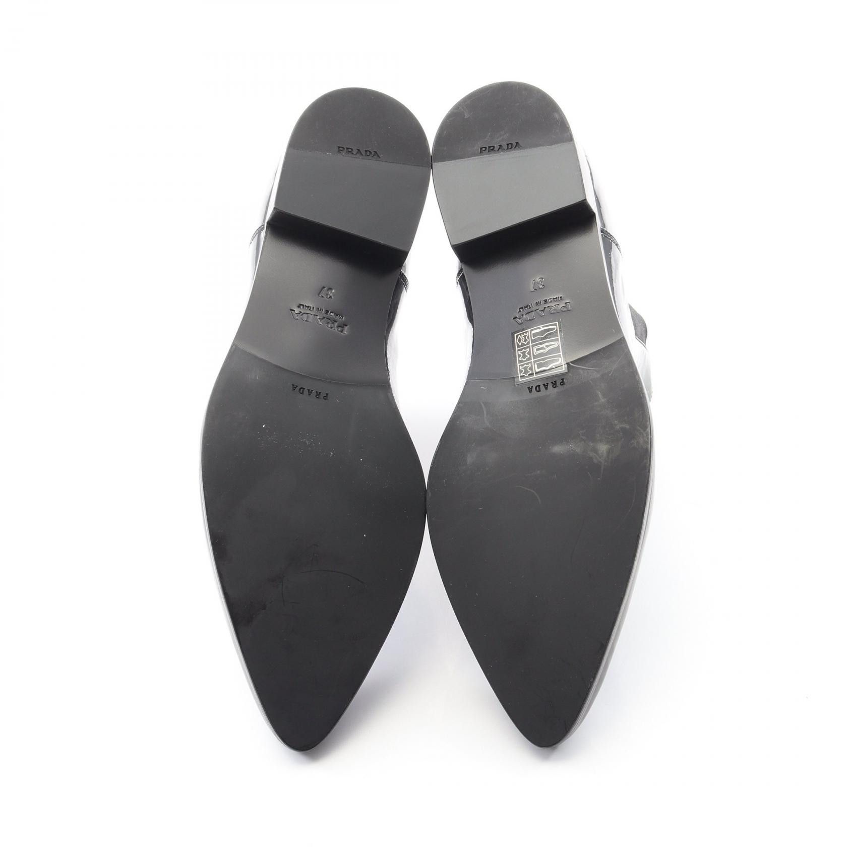 Prada Prada Prada Patent Leather Boots Leather Shoes DUTY FREE for USA Size ONE SIZE - 4 Thumbnail