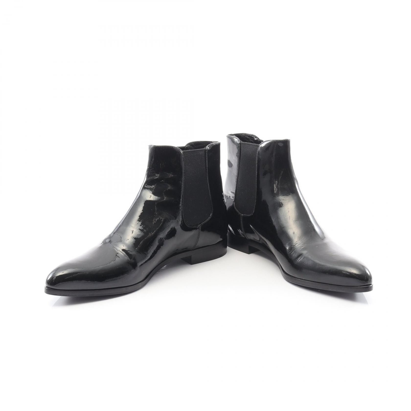 Prada Prada Prada Patent Leather Boots Leather Shoes DUTY FREE for USA Size ONE SIZE - 3 Thumbnail