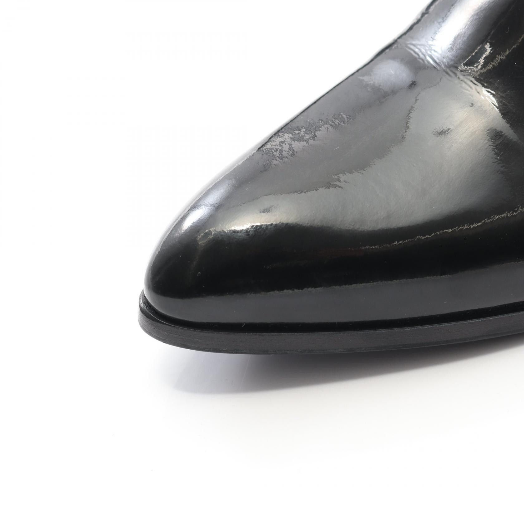 Prada Prada Prada Patent Leather Boots Leather Shoes DUTY FREE for USA Size ONE SIZE - 9 Thumbnail