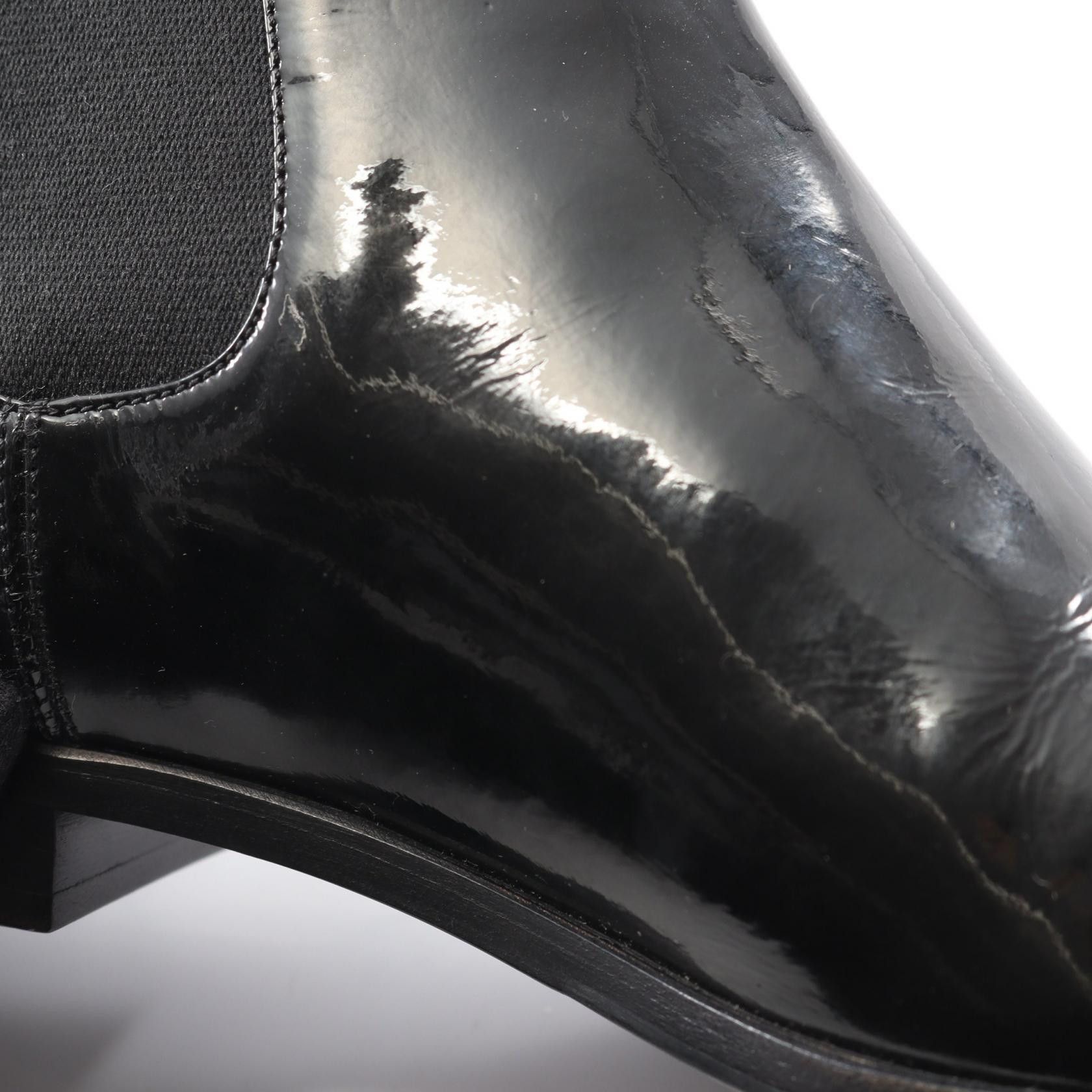 Prada Prada Prada Patent Leather Boots Leather Shoes DUTY FREE for USA Size ONE SIZE - 7 Thumbnail