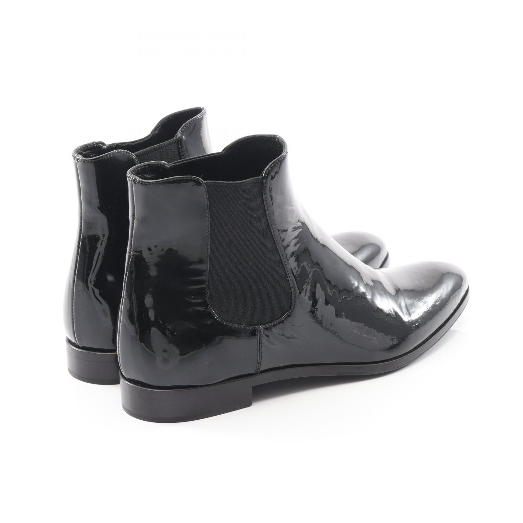 Prada Prada Prada Patent Leather Boots Leather Shoes DUTY FREE for USA Size ONE SIZE - 2 Thumbnail