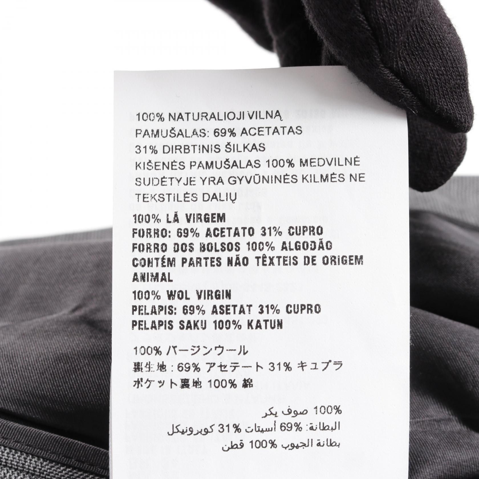 Miu Miu Miu Miu Miu Miu Prince of Wales Check Wool Jacket Textile Outerwear DUTY FREE for USA Size ONE SIZE - 5 Thumbnail