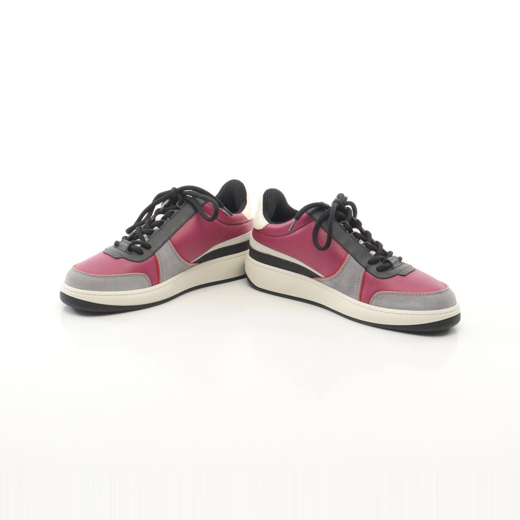 Chanel Chanel CHANEL Coco Mark Leather Fabric Sneakers Leather Shoes G45212 DUTY FREE for USA Size ONE SIZE - 3 Thumbnail