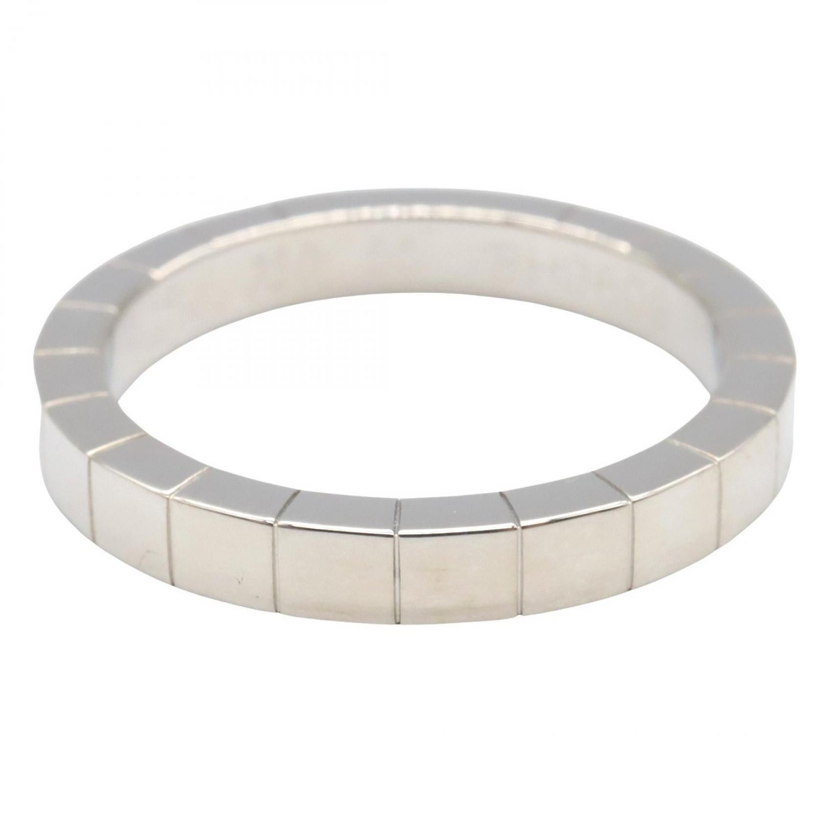 Cartier Cartier Cartier Lanieres Au750 White Gold Ring Size 14 Precious Metal Ring B4045055 DUTY FREE for USA Size ONE SIZE - 3 Thumbnail
