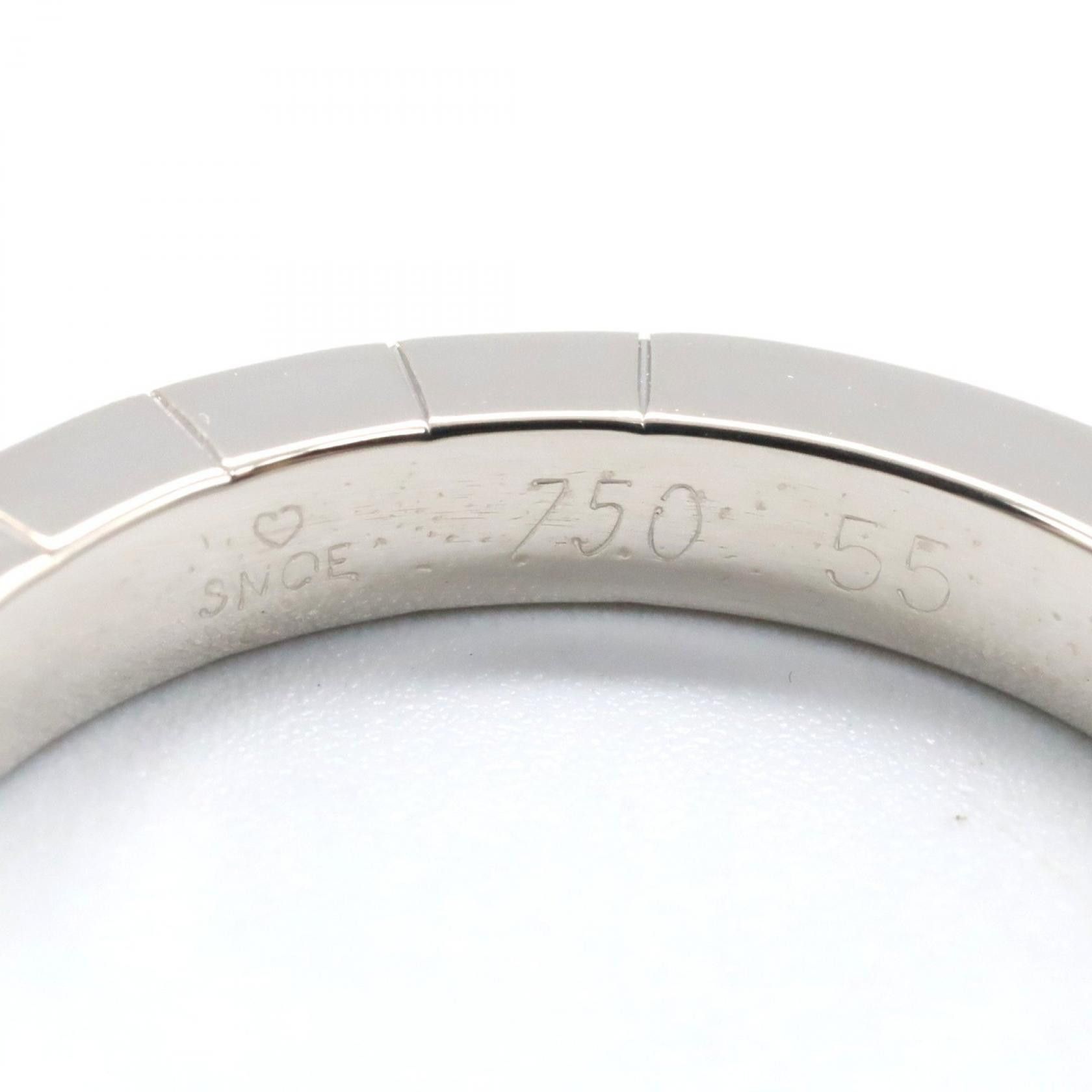 Cartier Cartier Cartier Lanieres Au750 White Gold Ring Size 14 Precious Metal Ring B4045055 DUTY FREE for USA Size ONE SIZE - 4 Thumbnail