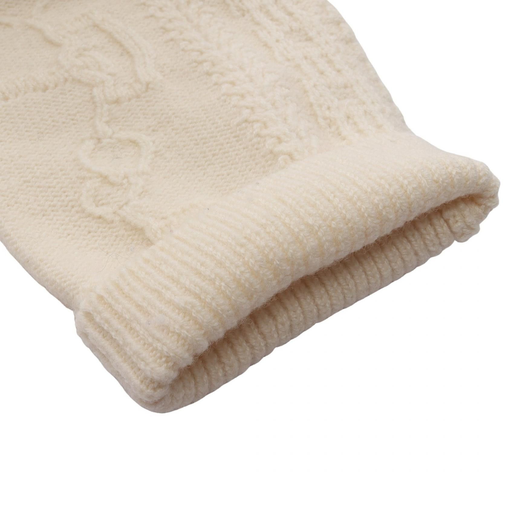 Hermes Hermes Hermes Wool Cashmere Knit Top Textile Tops DUTY FREE for USA Size ONE SIZE - 6 Thumbnail
