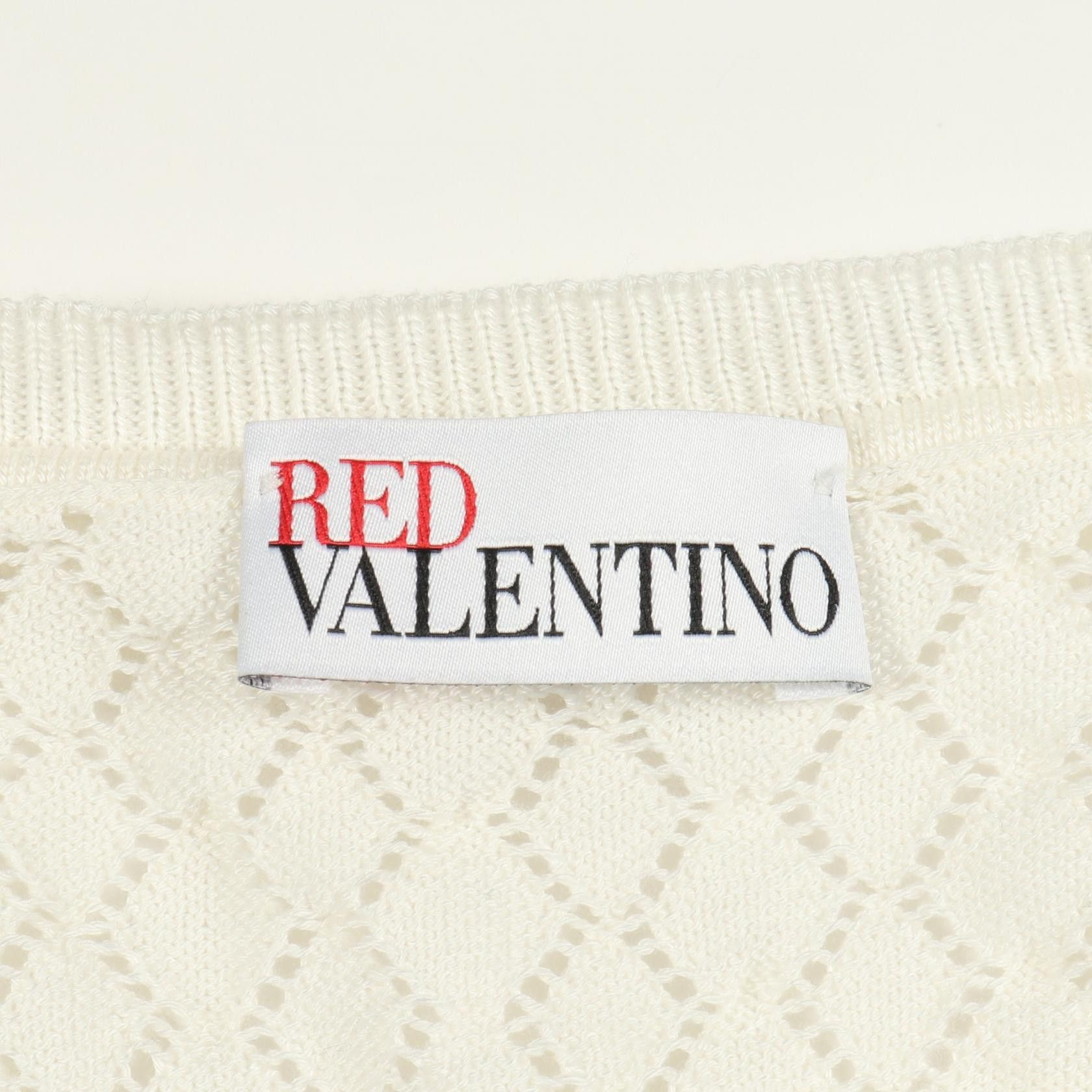 Valentino Valentino Red Valentino Lace Pleated Dress Textile Dresses GRA9A844-VM0539R DUTY FREE for USA Size ONE SIZE - 3 Thumbnail