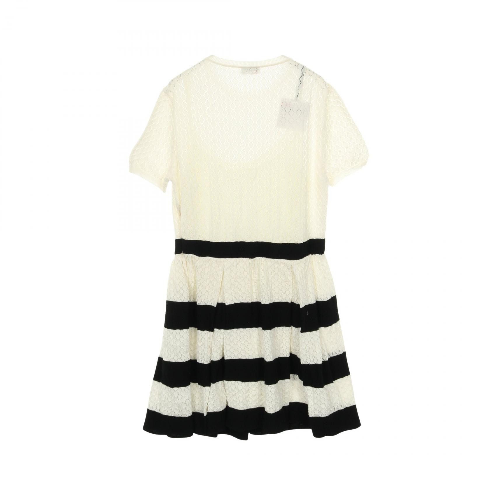 Valentino Valentino Red Valentino Lace Pleated Dress Textile Dresses GRA9A844-VM0539R DUTY FREE for USA Size ONE SIZE - 2 Thumbnail