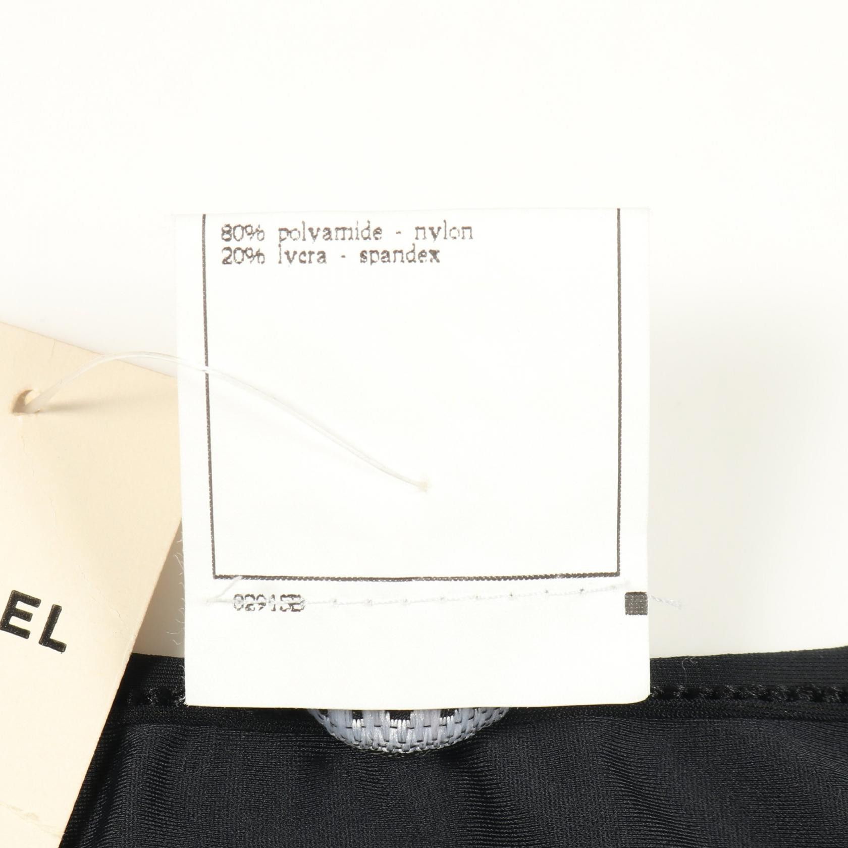 Chanel Chanel Chanel Coco Mark Nylon Top Textile Tops PO5010VO3909 DUTY FREE for USA Size ONE SIZE - 4 Thumbnail