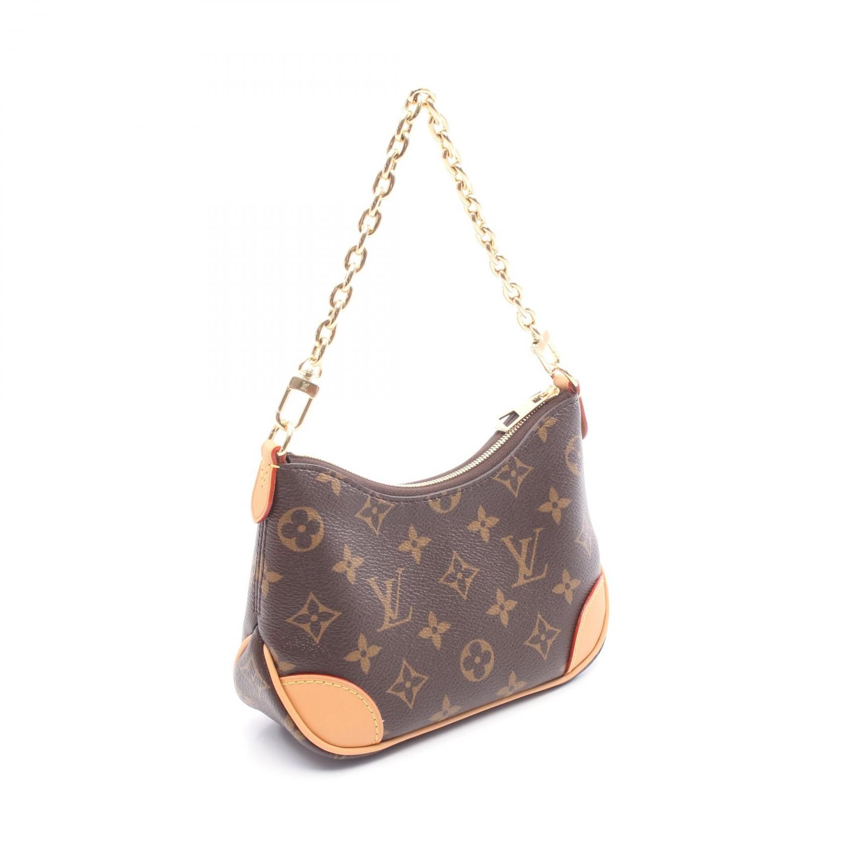 Louis Vuitton Louis Vuitton Louis Vuitton Nano Boulogne Monogram Handbag Textile Handbag M25519 DUTY FREE for USA Size ONE SIZE - 2 Thumbnail