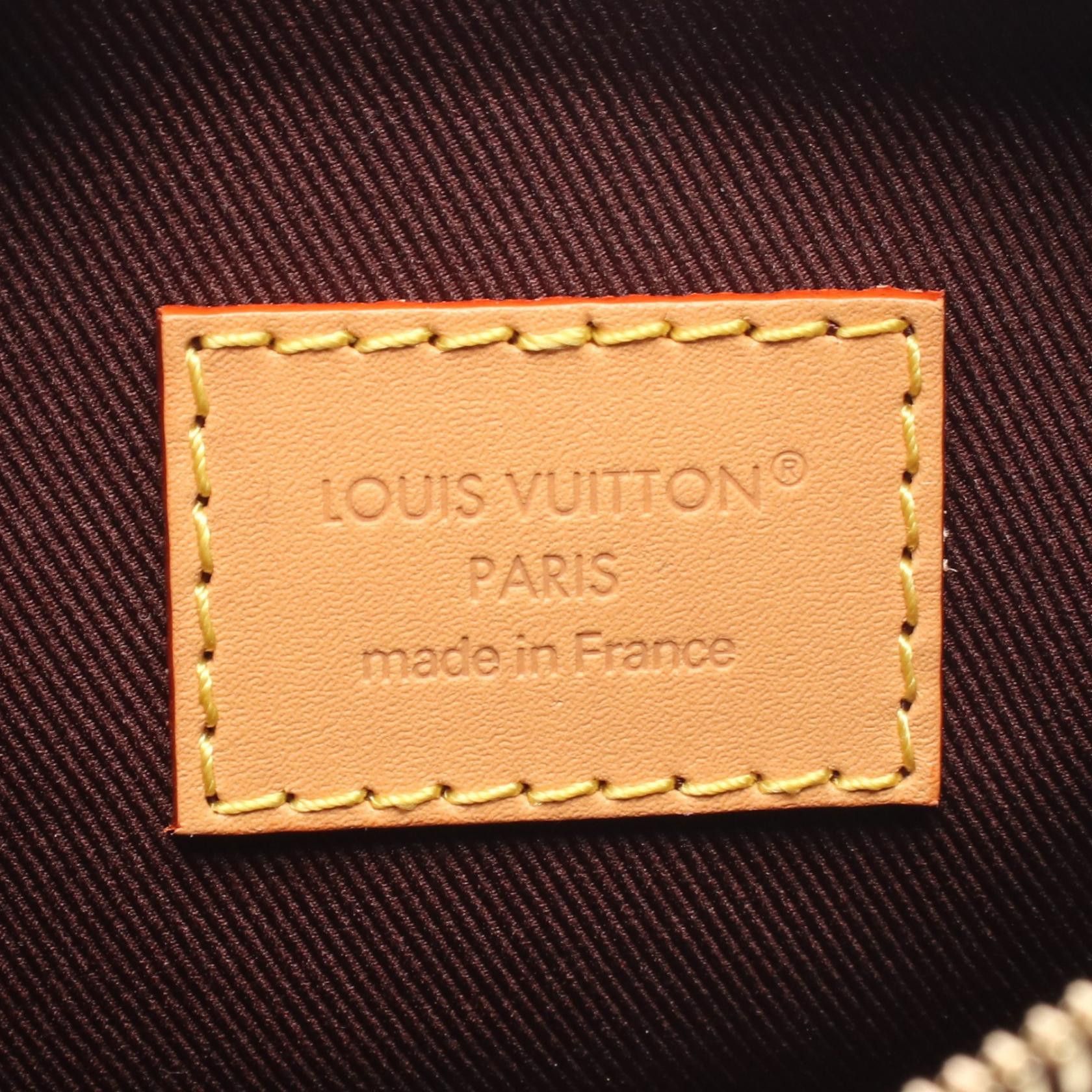 Louis Vuitton Louis Vuitton Louis Vuitton Nano Boulogne Monogram Handbag Textile Handbag M25519 DUTY FREE for USA Size ONE SIZE - 4 Thumbnail