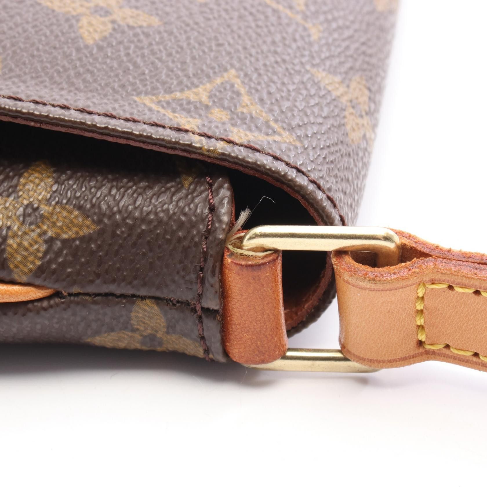 Louis Vuitton Louis Vuitton Louis Vuitton Musette Salsa Monogram Shoulder Bag Textile Shoulder Bag M51258 DUTY FREE for USA Size ONE SIZE - 8 Thumbnail