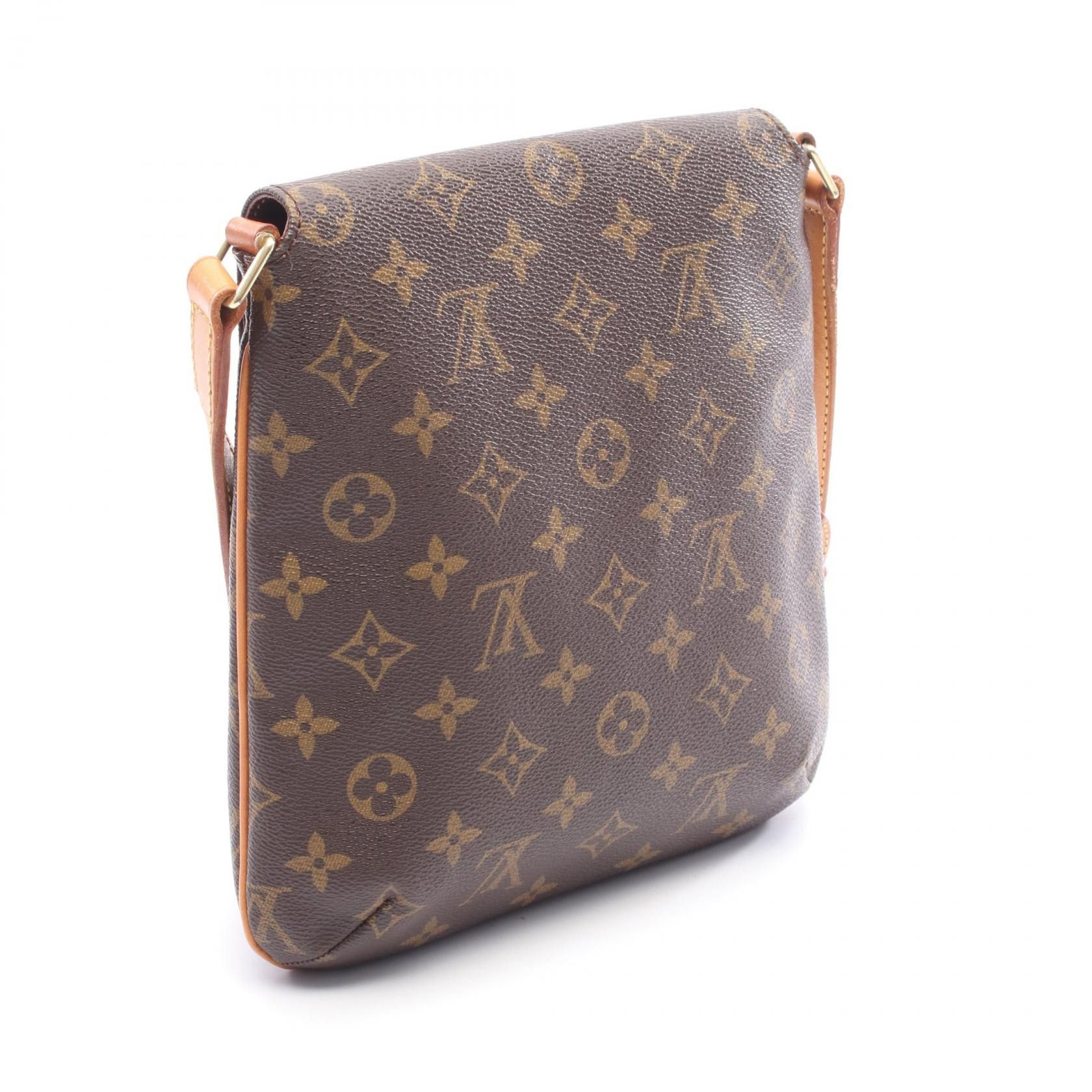 Louis Vuitton Louis Vuitton Louis Vuitton Musette Salsa Monogram Shoulder Bag Textile Shoulder Bag M51258 DUTY FREE for USA Size ONE SIZE - 2 Thumbnail