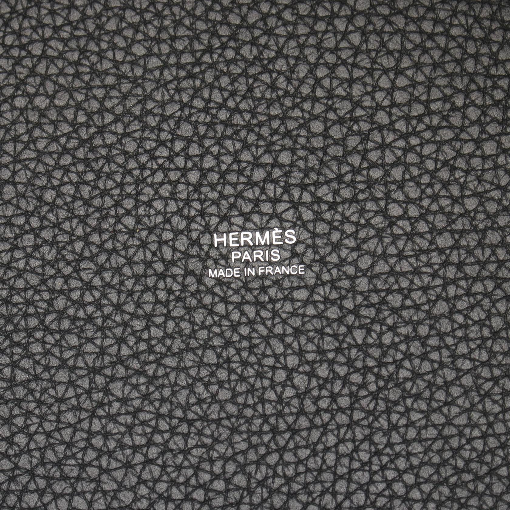 Hermes Hermes Hermes Picotin Lock MM Clemence Handbag Leather Handbag Stamp Z (2021) DUTY FREE for USA Size ONE SIZE - 4 Thumbnail