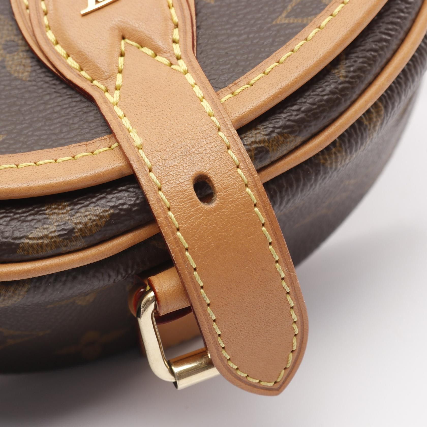 Louis Vuitton Louis Vuitton Louis Vuitton Tambourin Monogram Shoulder Bag Textile Shoulder Bag M44860 DUTY FREE for USA Size ONE SIZE - 8 Thumbnail