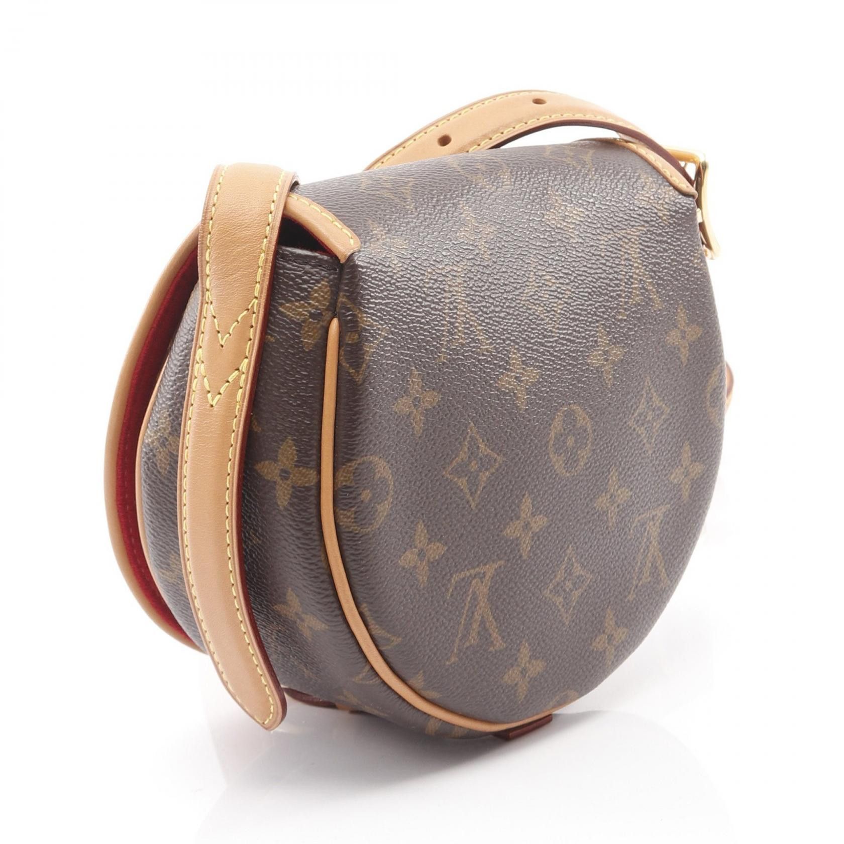 Louis Vuitton Louis Vuitton Louis Vuitton Tambourin Monogram Shoulder Bag Textile Shoulder Bag M44860 DUTY FREE for USA Size ONE SIZE - 2 Thumbnail
