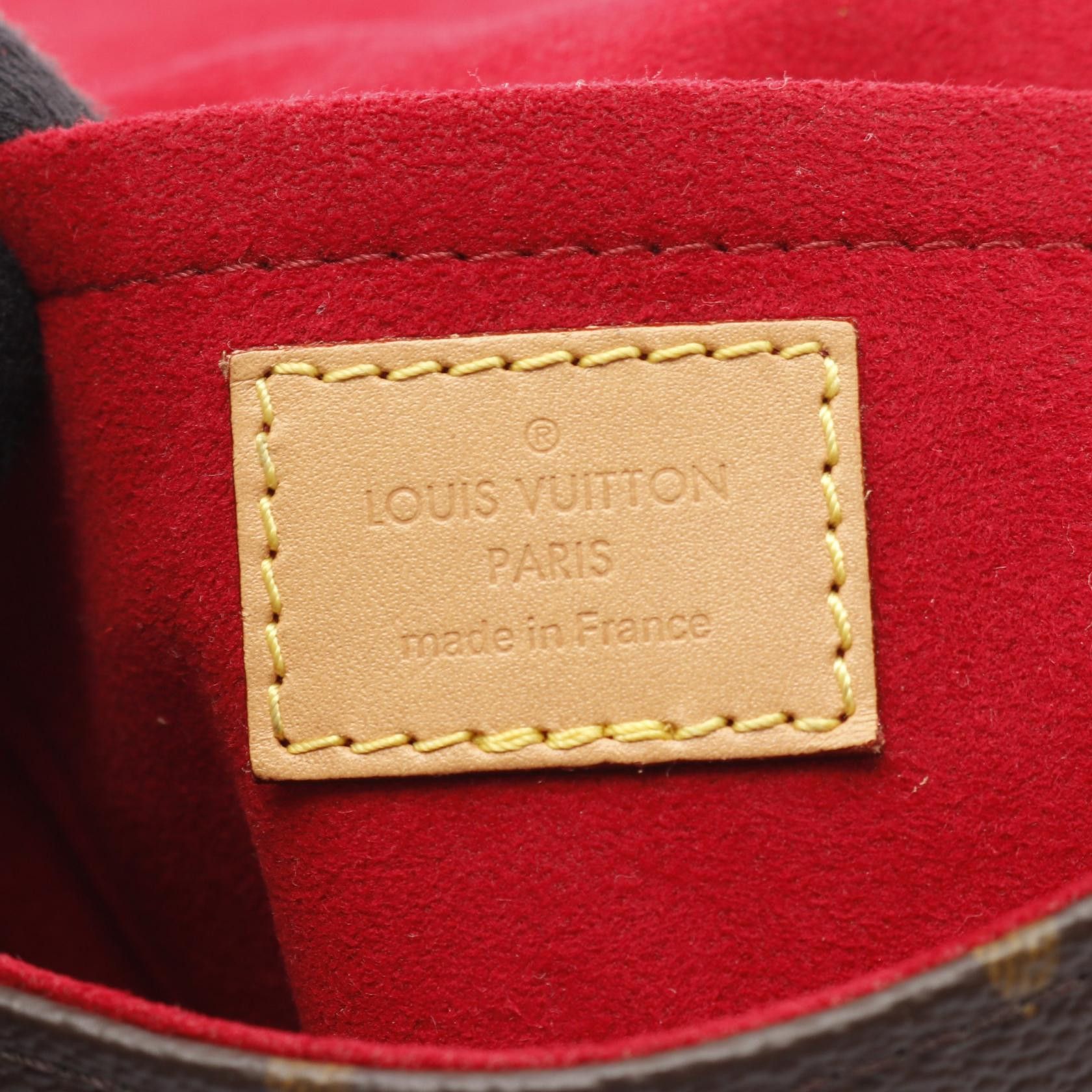 Louis Vuitton Louis Vuitton Louis Vuitton Tambourin Monogram Shoulder Bag Textile Shoulder Bag M44860 DUTY FREE for USA Size ONE SIZE - 4 Thumbnail