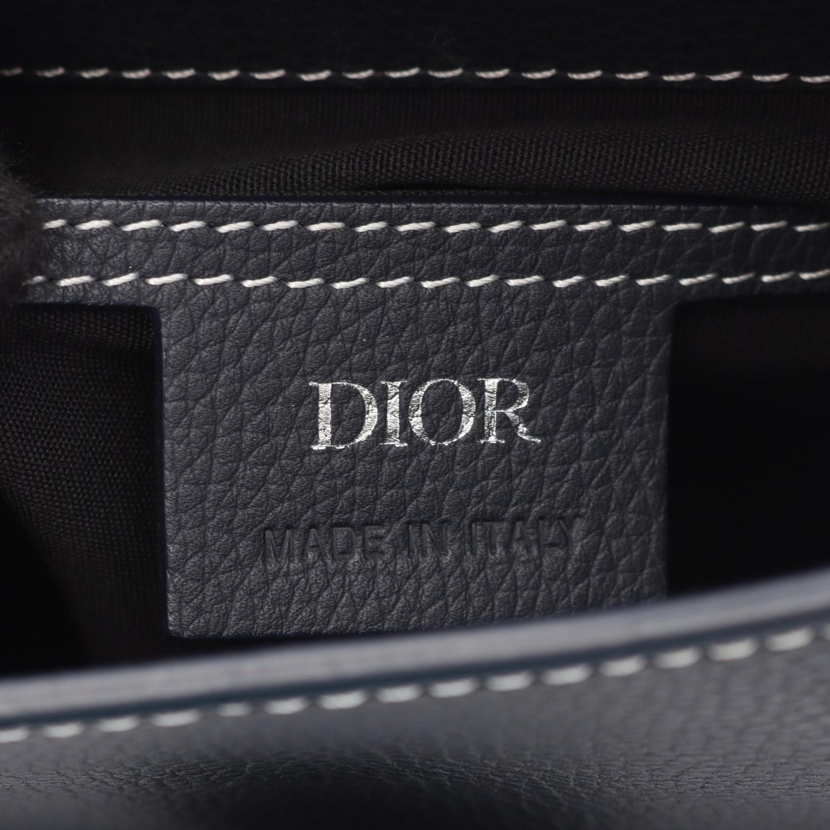 Dior Dior Dior Gallop Leather Backpack Leather Backpack 23-BO-1128 DUTY FREE for USA Size ONE SIZE - 4 Thumbnail