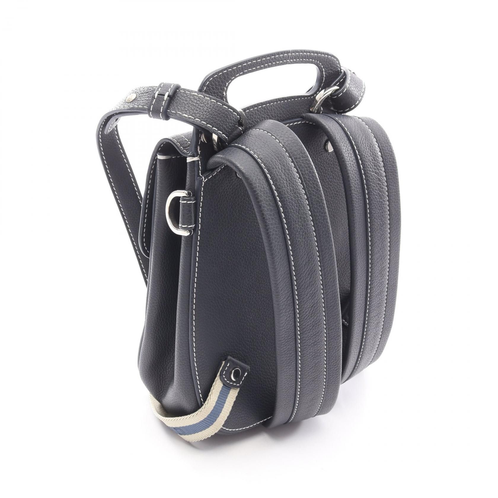 Dior Dior Dior Gallop Leather Backpack Leather Backpack 23-BO-1128 DUTY FREE for USA Size ONE SIZE - 2 Thumbnail