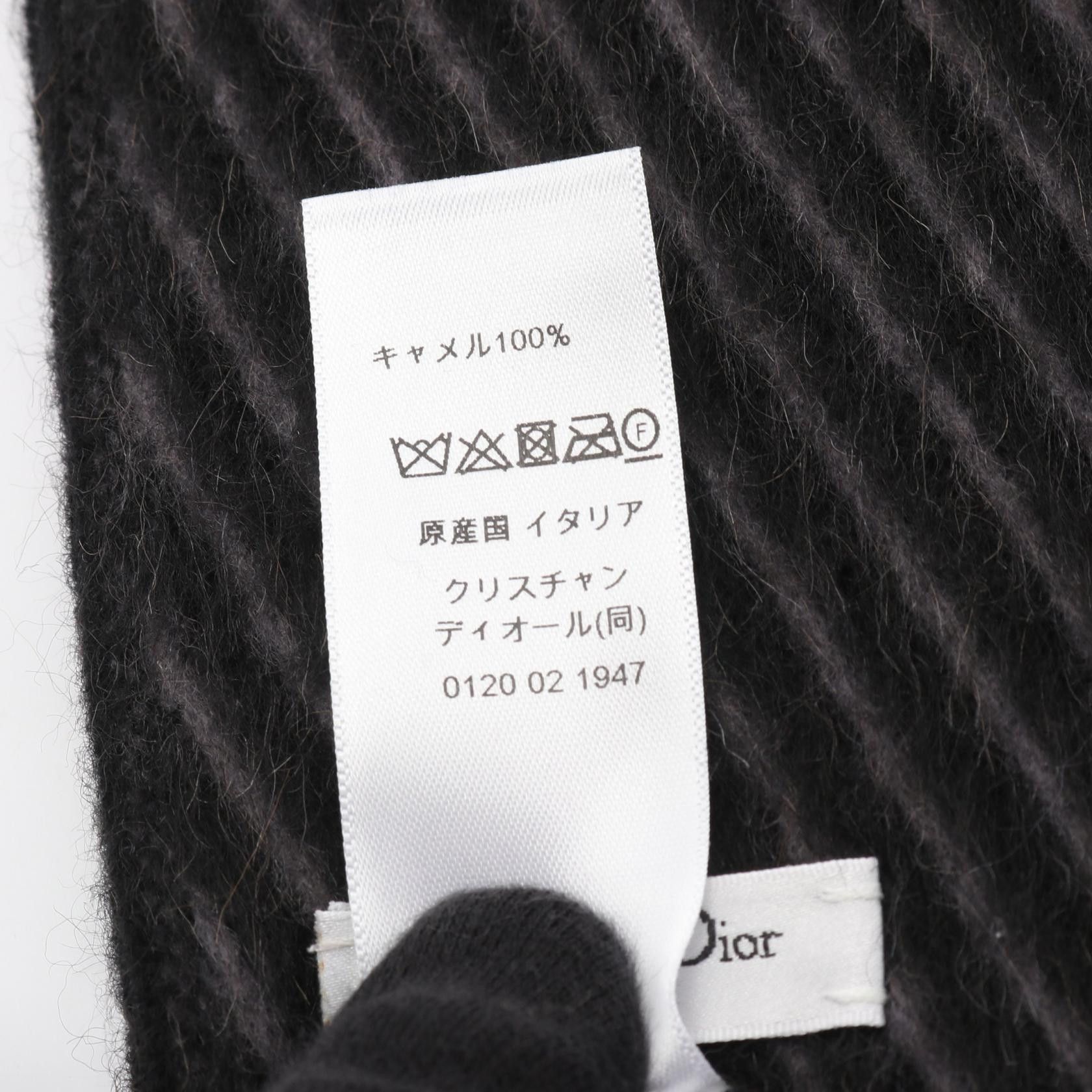 Dior Dior Dior Camel Scarf Textile Scarf DUTY FREE for USA Size ONE SIZE - 4 Thumbnail