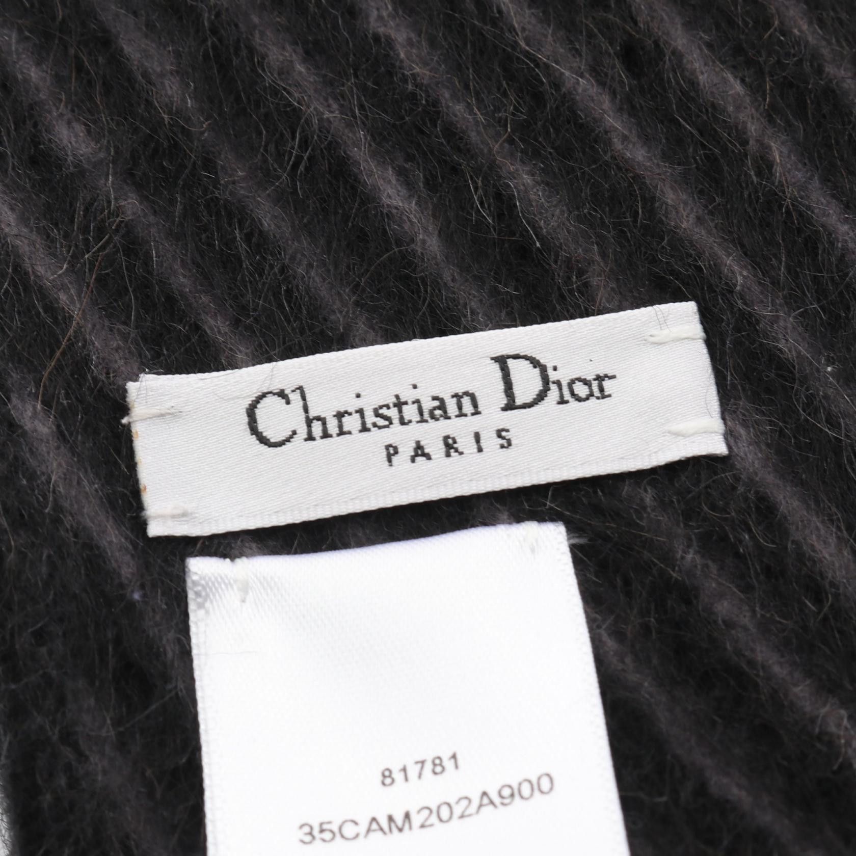 Dior Dior Dior Camel Scarf Textile Scarf DUTY FREE for USA Size ONE SIZE - 3 Thumbnail