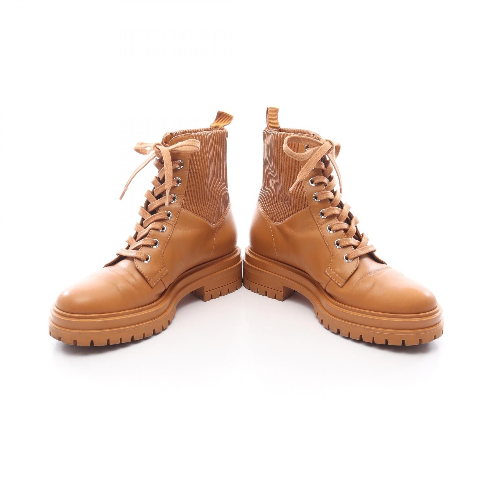 Other Other Gianvito Rossi Leather Boots Leather Shoes G73884 DUTY FREE for USA Size ONE SIZE - 3 Thumbnail
