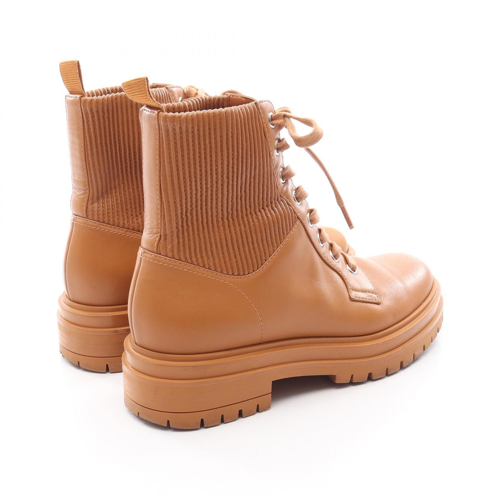 Other Other Gianvito Rossi Leather Boots Leather Shoes G73884 DUTY FREE for USA Size ONE SIZE - 2 Thumbnail