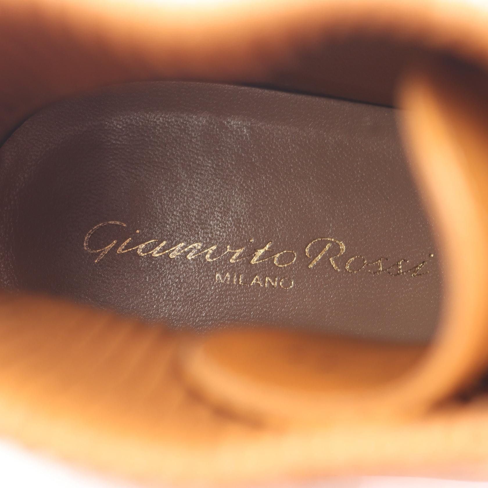 Other Other Gianvito Rossi Leather Boots Leather Shoes G73884 DUTY FREE for USA Size ONE SIZE - 5 Thumbnail