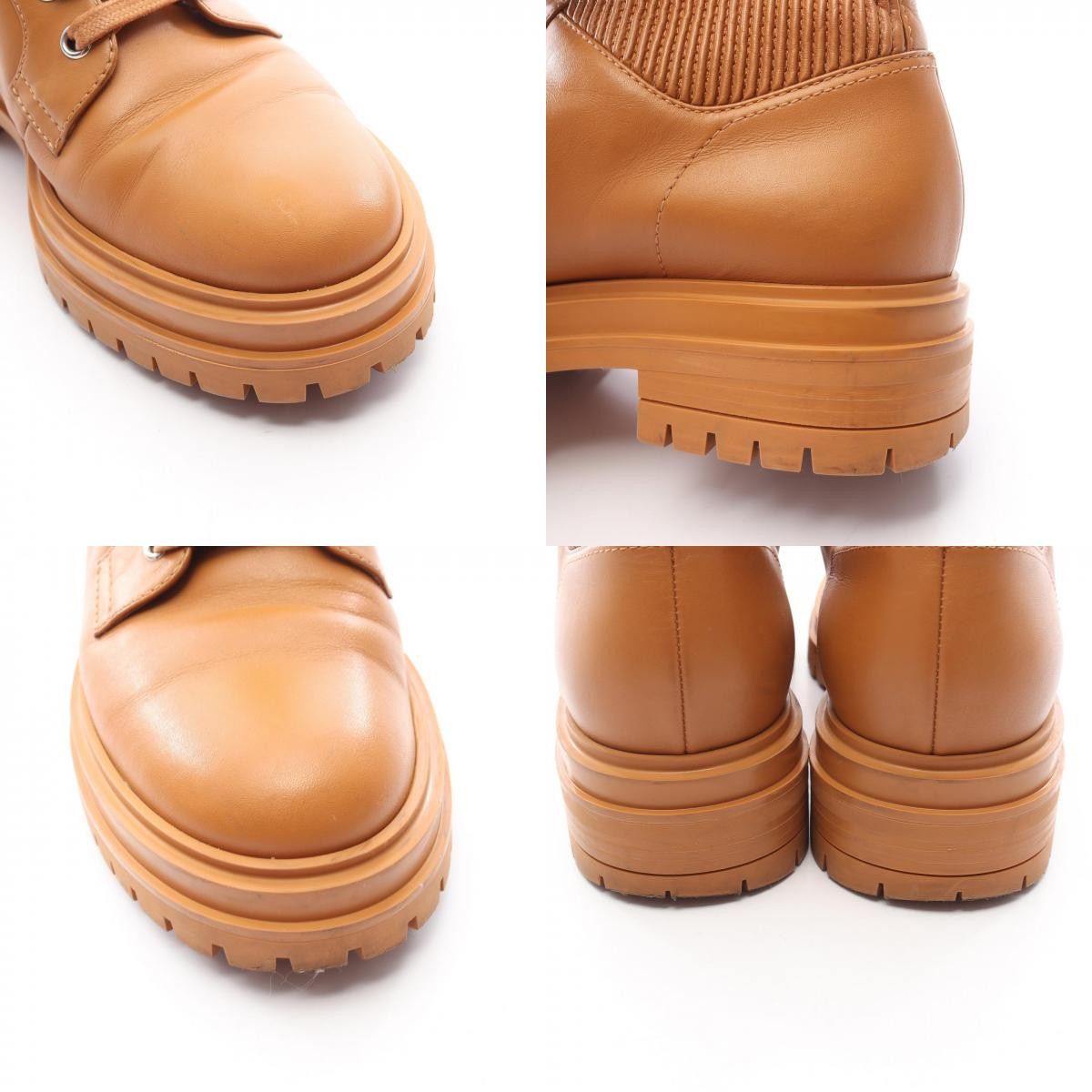 Other Other Gianvito Rossi Leather Boots Leather Shoes G73884 DUTY FREE for USA Size ONE SIZE - 10 Thumbnail