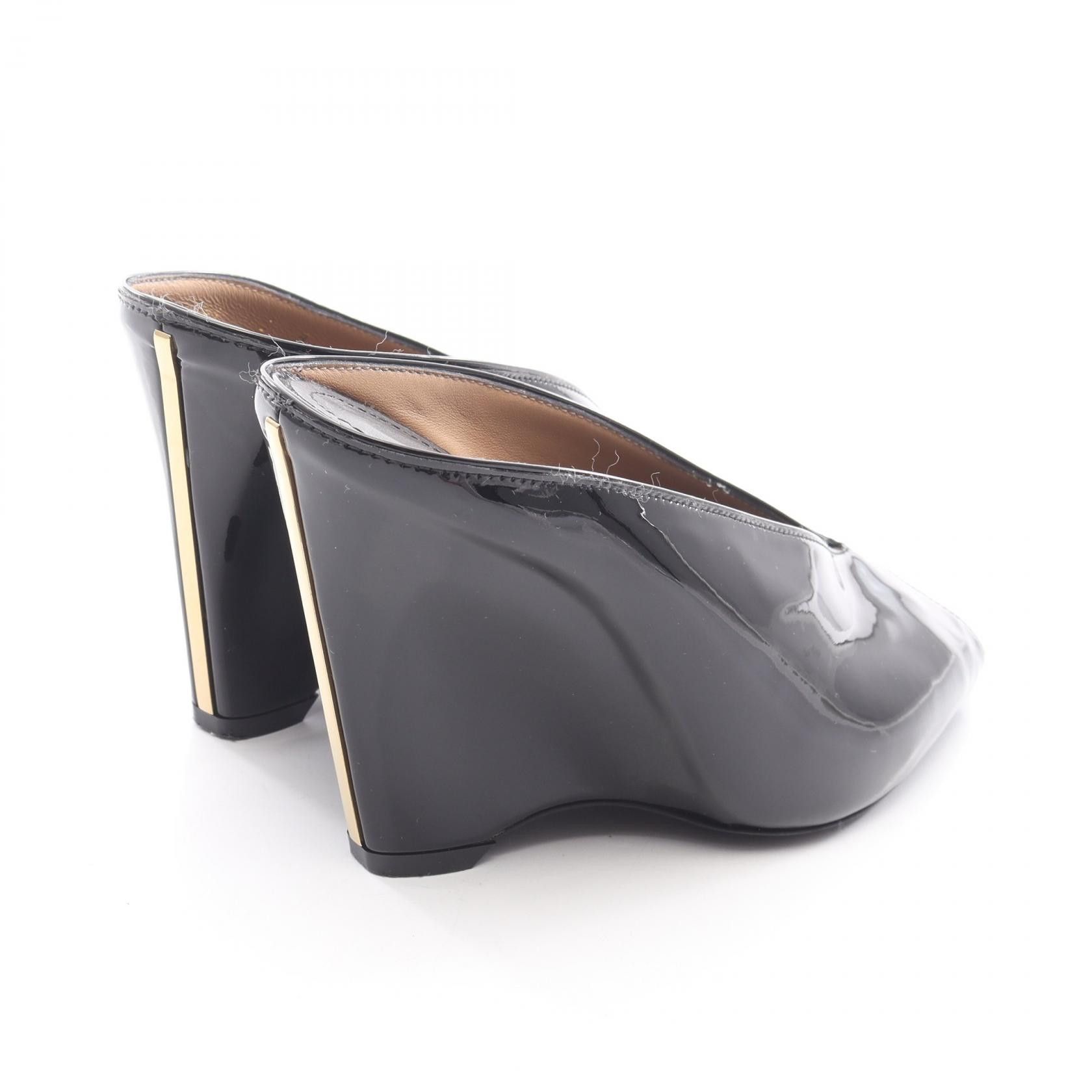 Salvatore Ferragamo Salvatore Ferragamo Salvatore Ferragamo Patent Leather Open Toe Pumps Leather Shoes DUTY FREE for USA Size ONE SIZE - 2 Thumbnail