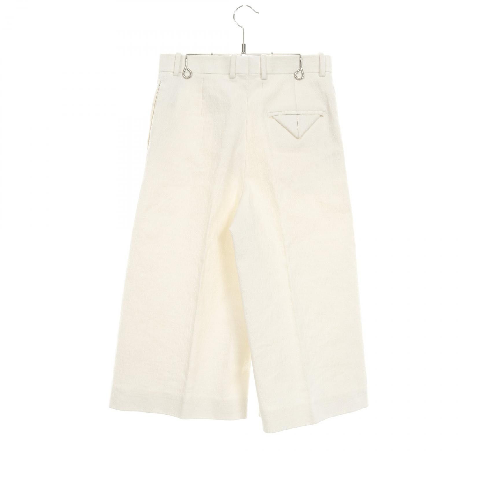 Bottega Veneta Bottega Veneta Bottega Veneta Fabric Pants Textile Pants 663520 DUTY FREE for USA Size ONE SIZE - 2 Thumbnail