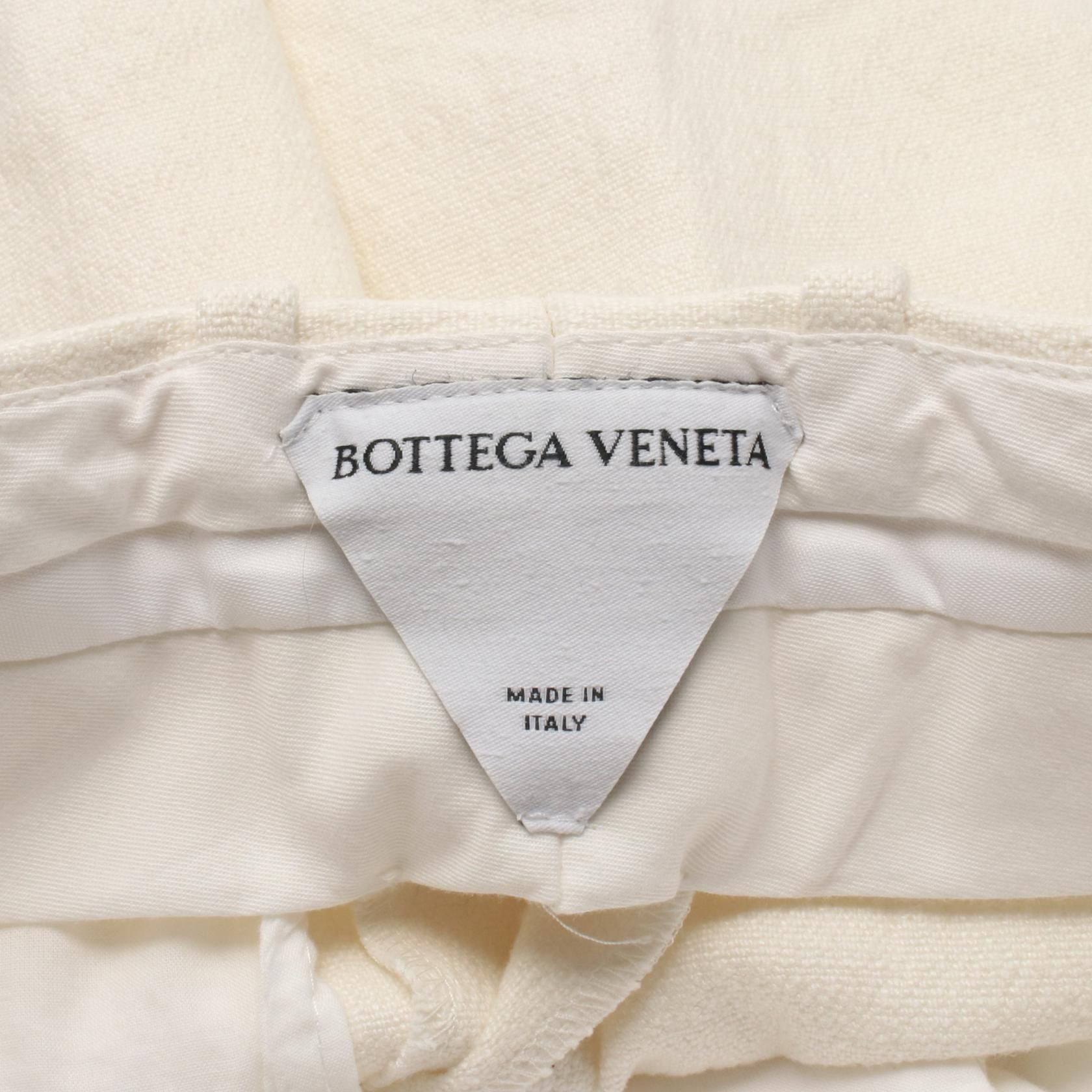 Bottega Veneta Bottega Veneta Bottega Veneta Fabric Pants Textile Pants 663520 DUTY FREE for USA Size ONE SIZE - 3 Thumbnail